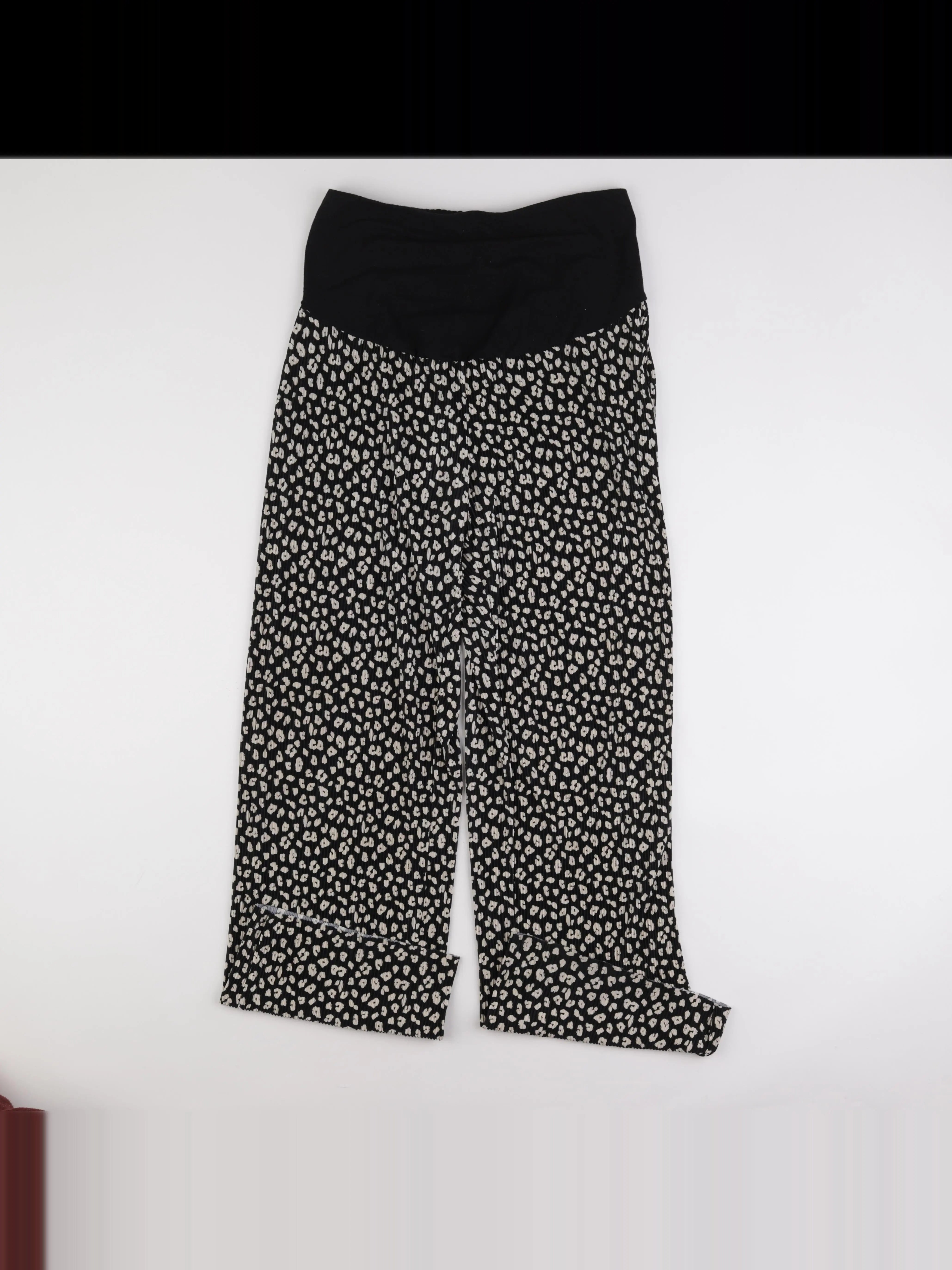 Kiabi - pantalon grossesse noir - m