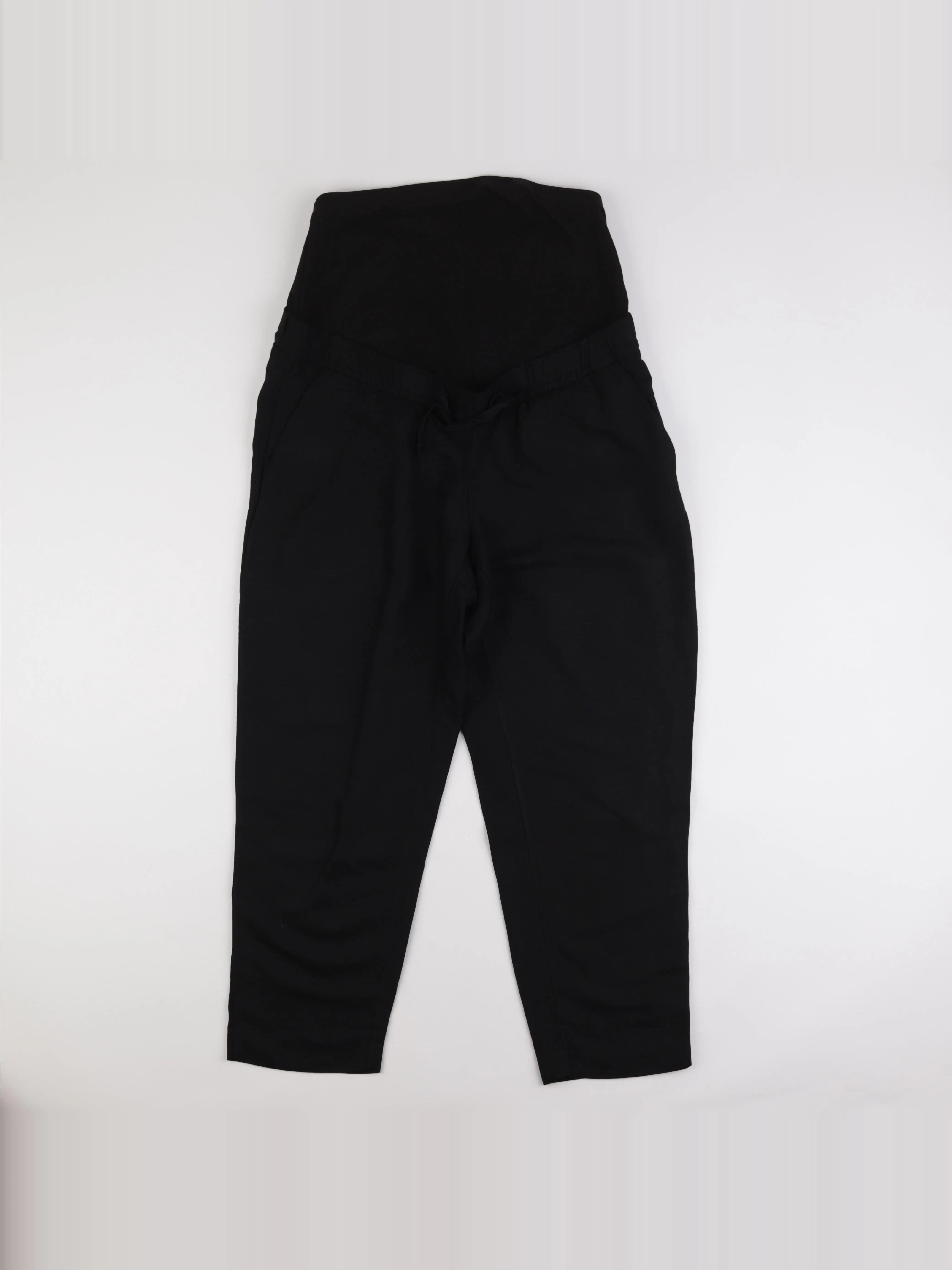 H&M - pantalon grossesse noir - m