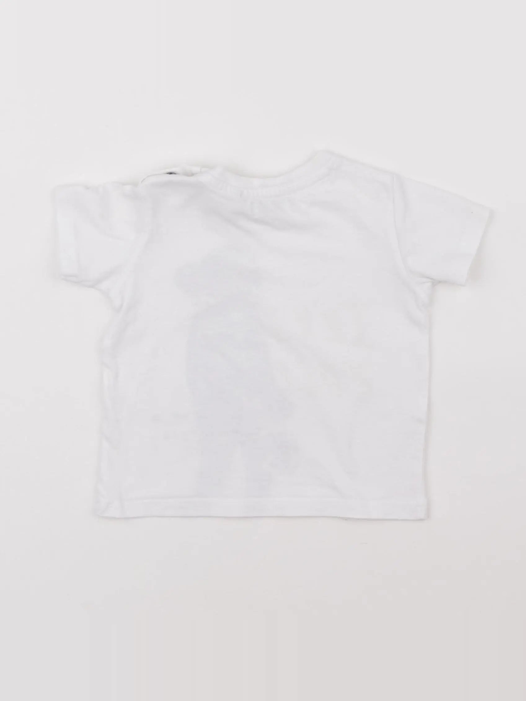 IKKS - tee-shirt blanc - 6 mois