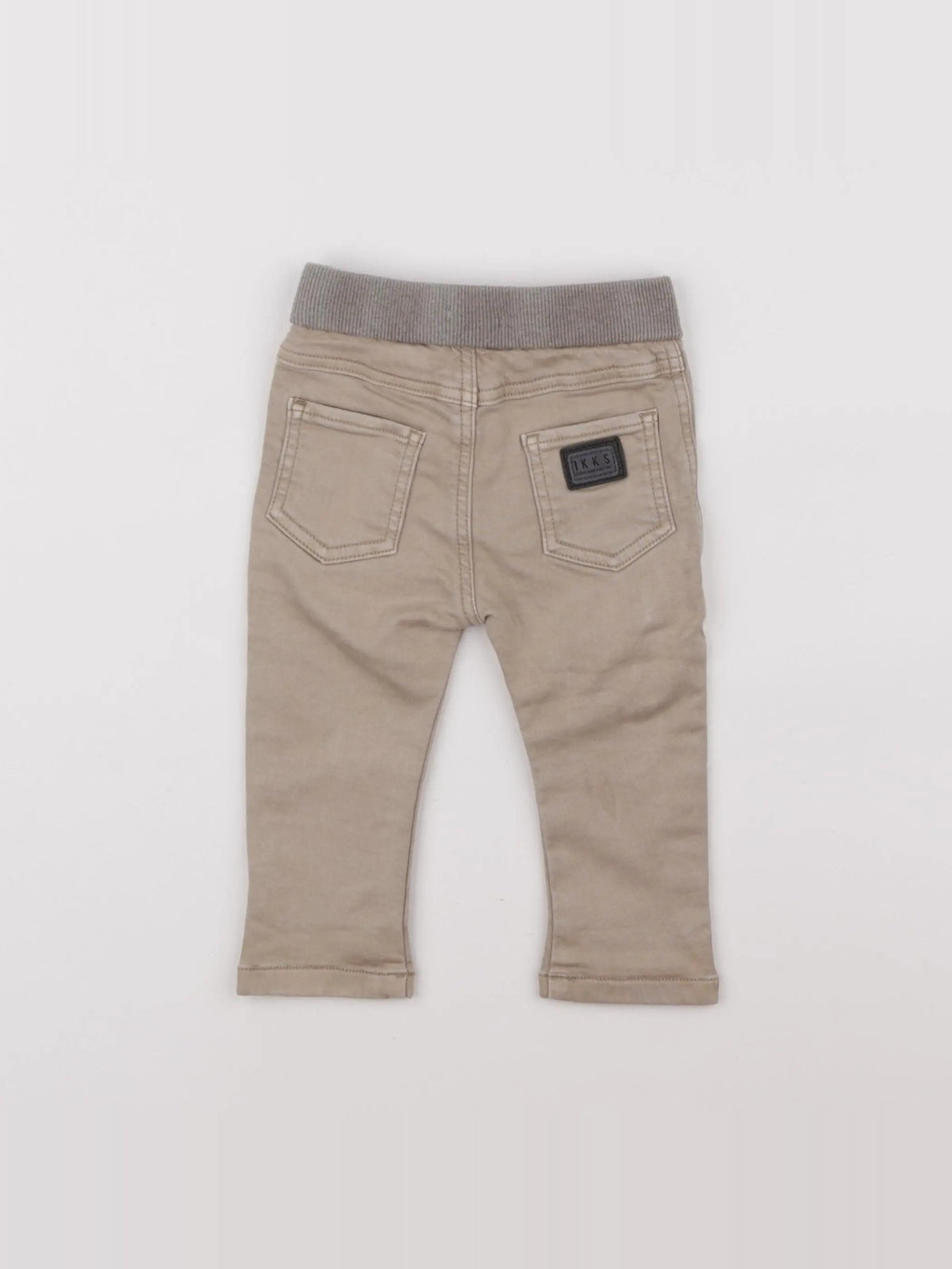 IKKS - pantalon beige - 12 mois