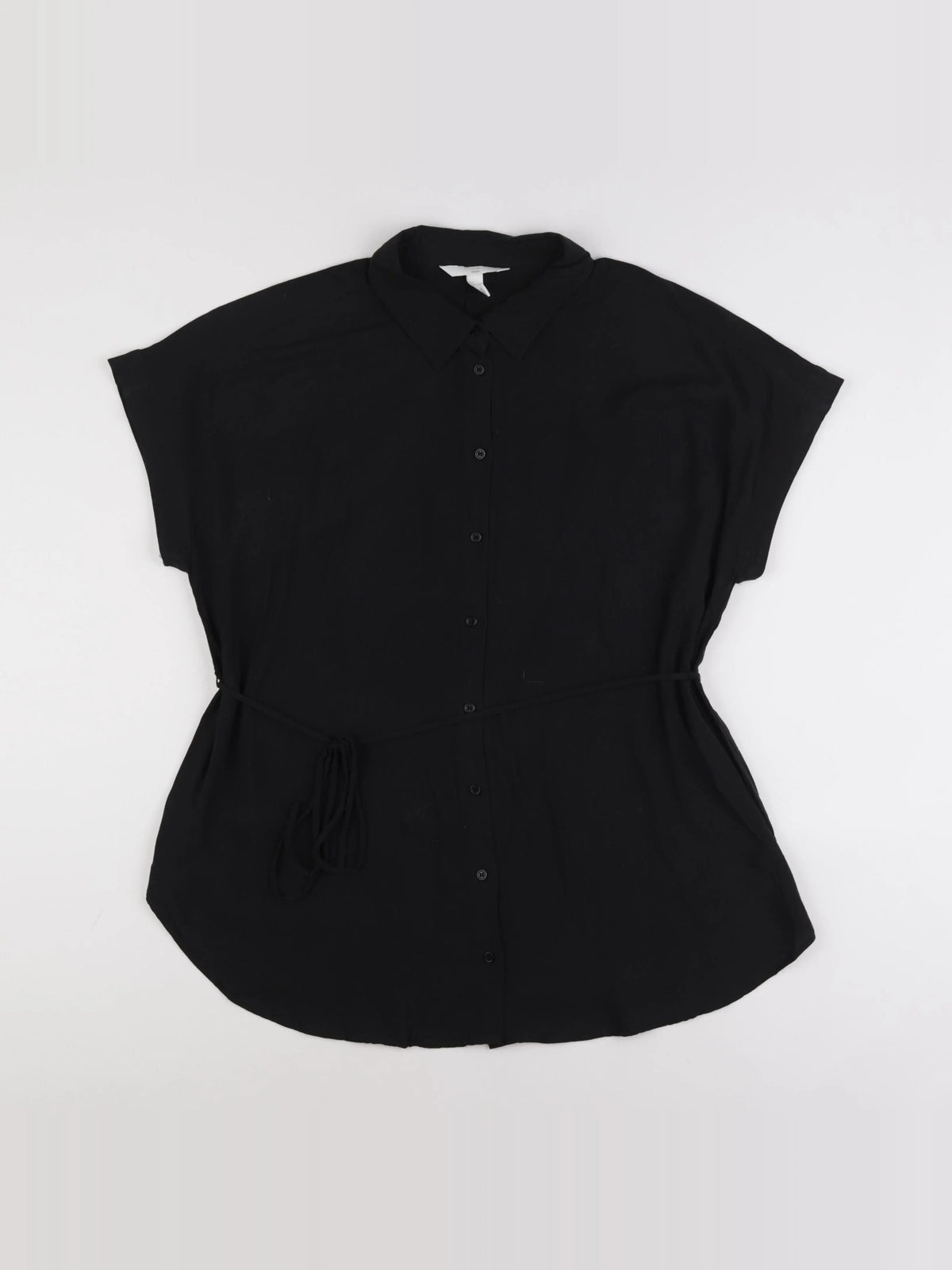 H&M - blouse grossesse noir - m