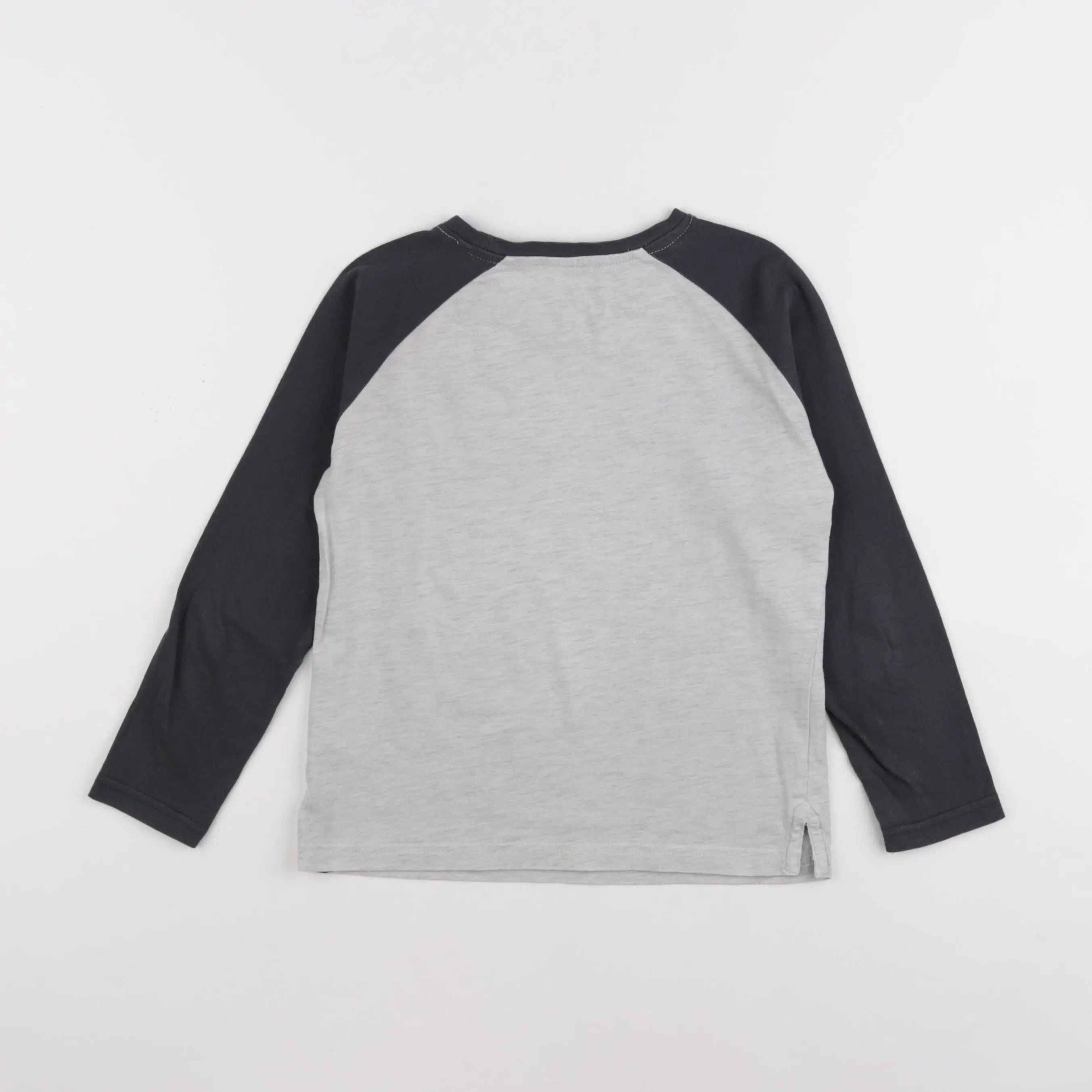 Vertbaudet - tee-shirt gris - 8 ans