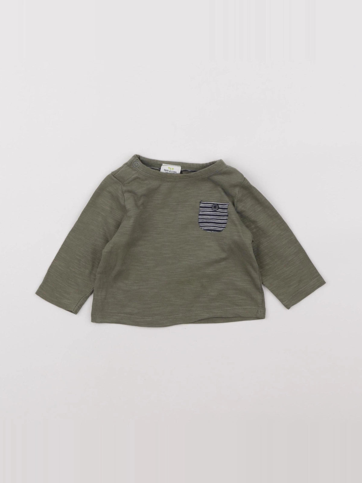 Tape à l'oeil - tee-shirt vert - 3 mois