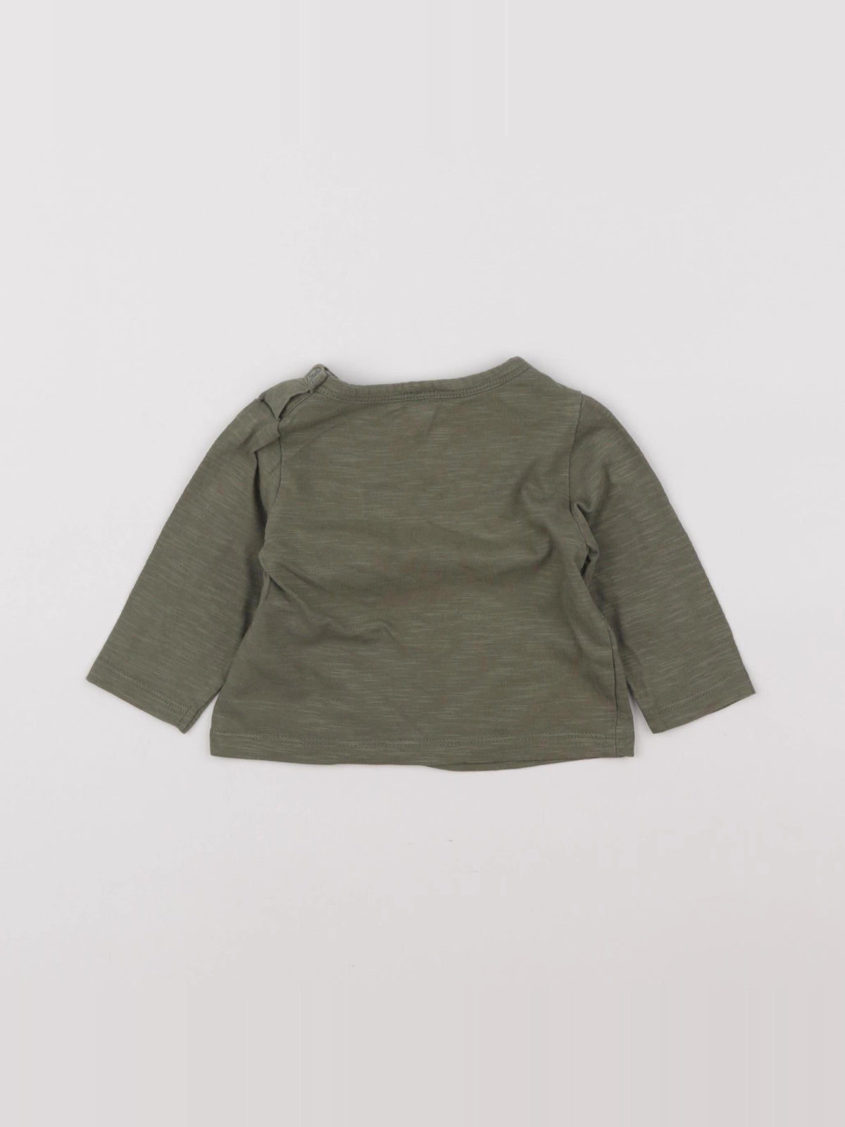 Tape à l'oeil - tee-shirt vert - 3 mois