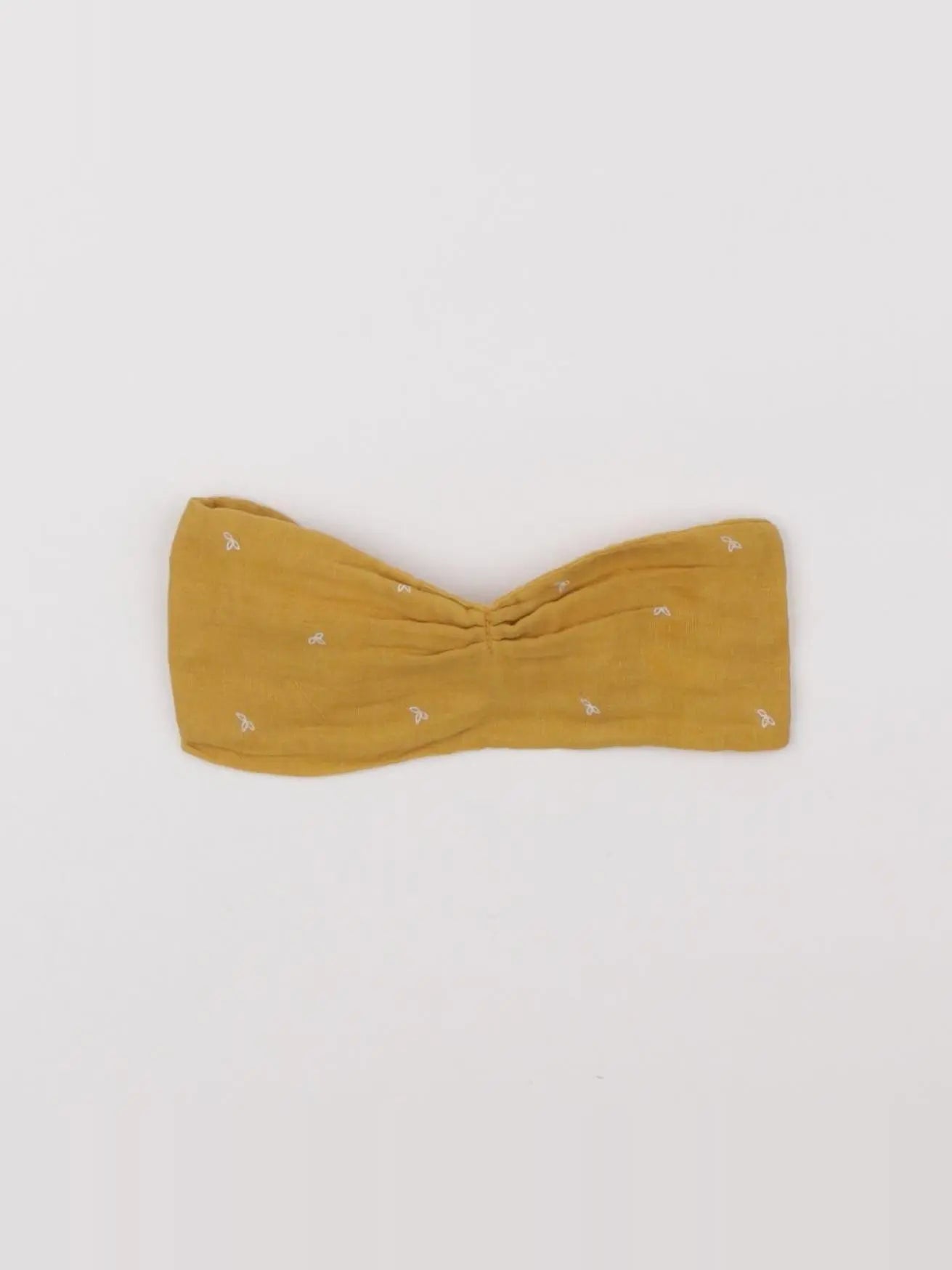 Vertbaudet - bandeau jaune - 2 ans