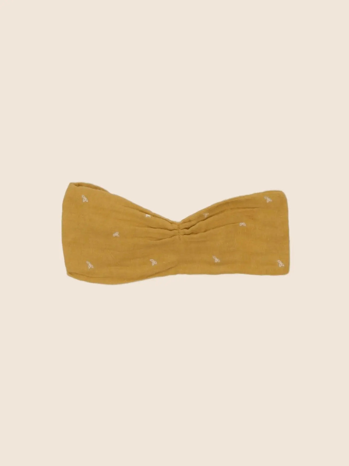 Vertbaudet - bandeau jaune - 2 ans