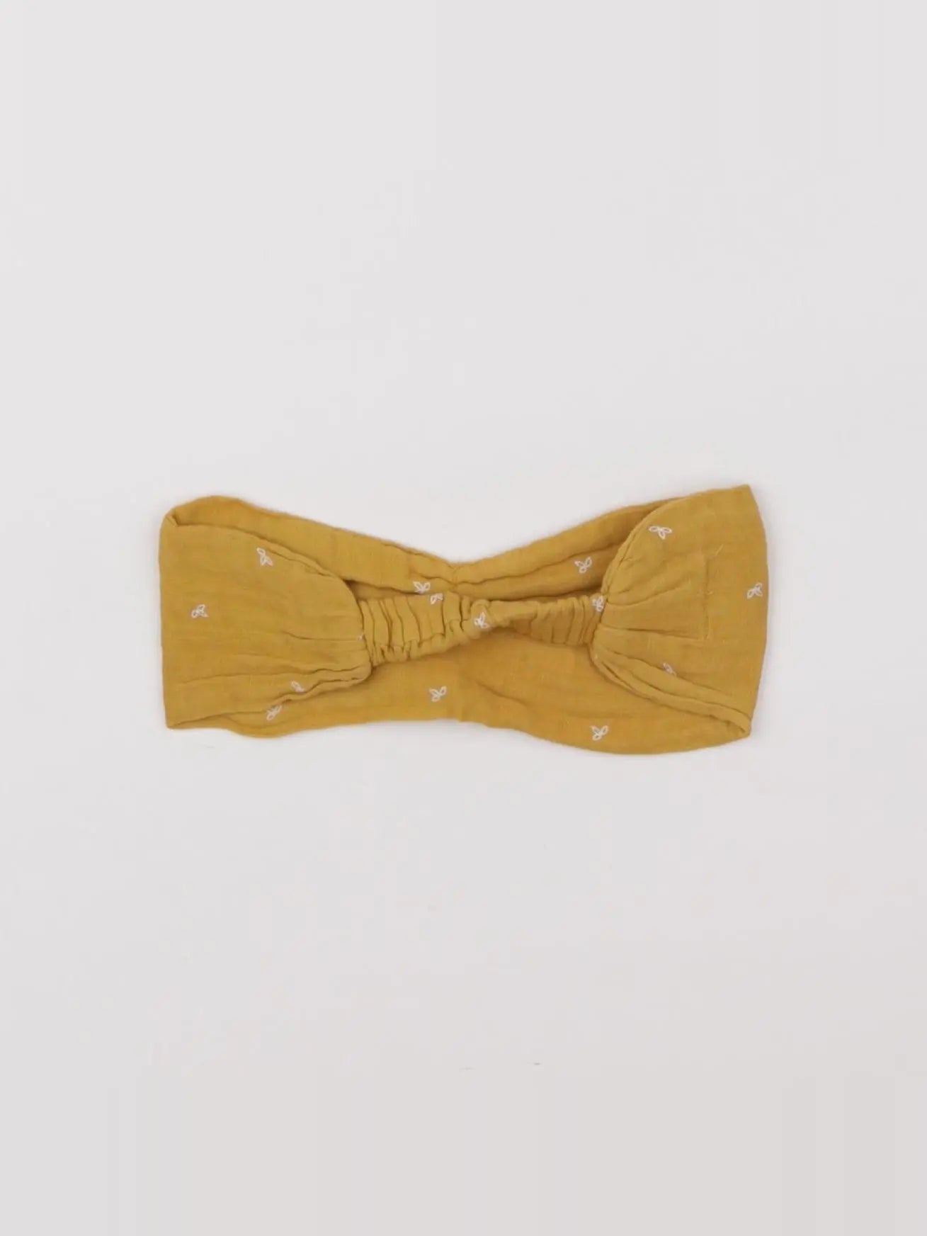 Vertbaudet - bandeau jaune - 2 ans