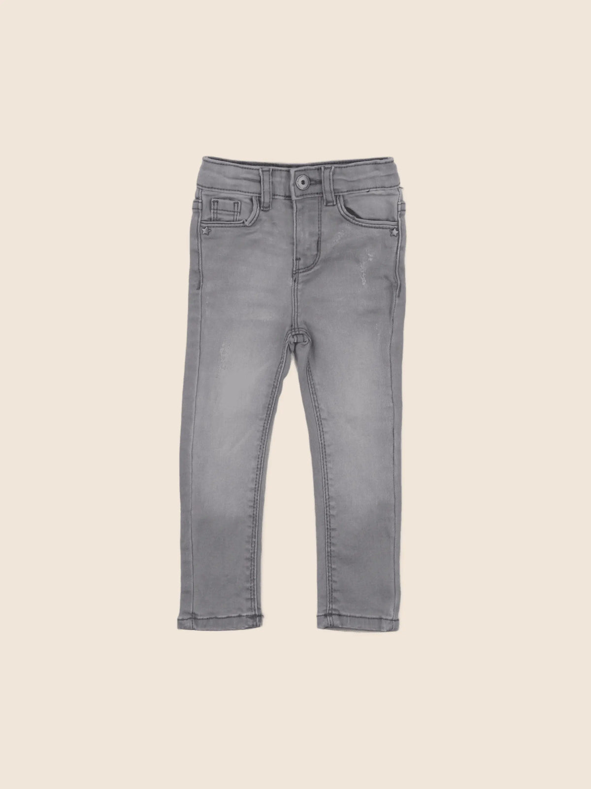 Vertbaudet - jean gris - 2 ans