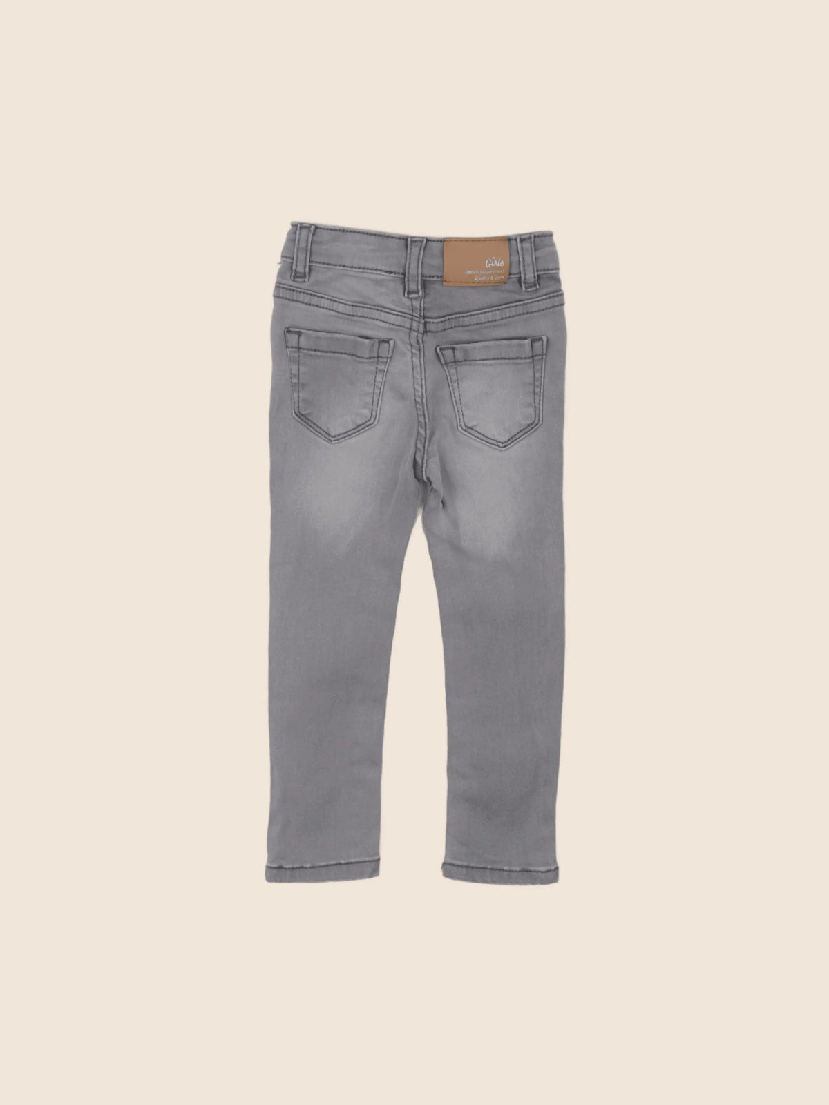 Vertbaudet - jean gris - 2 ans