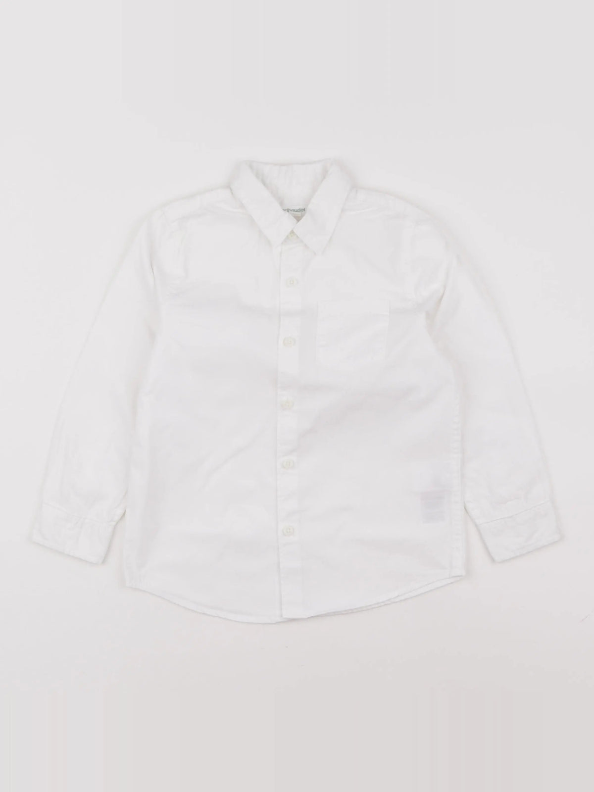 Vertbaudet - chemise blanc - 5 ans