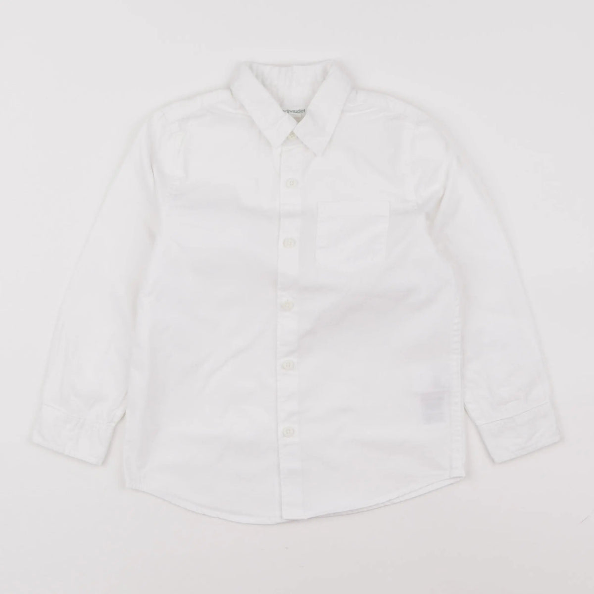 Vertbaudet - chemise blanc - 5 ans