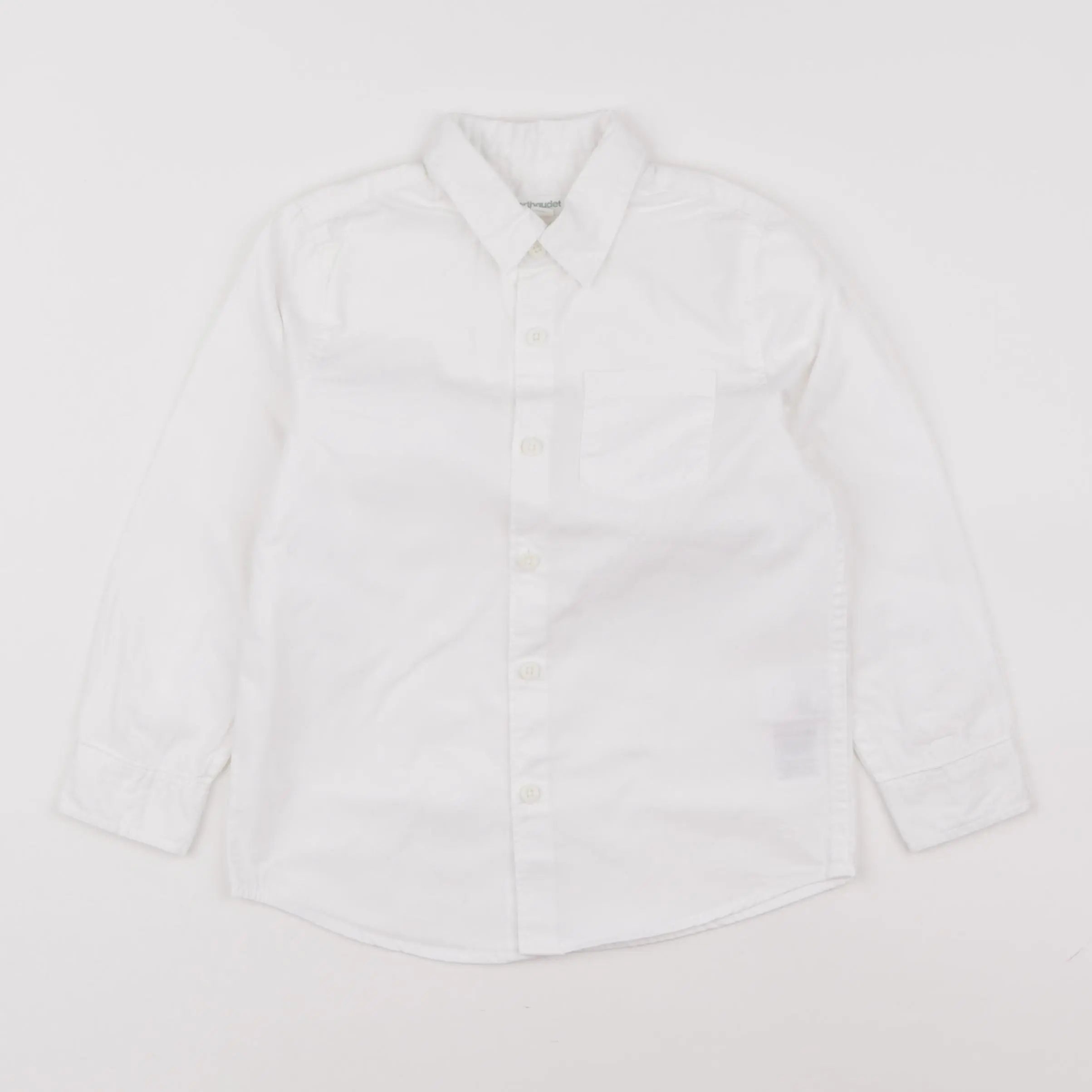 Vertbaudet - chemise blanc - 5 ans