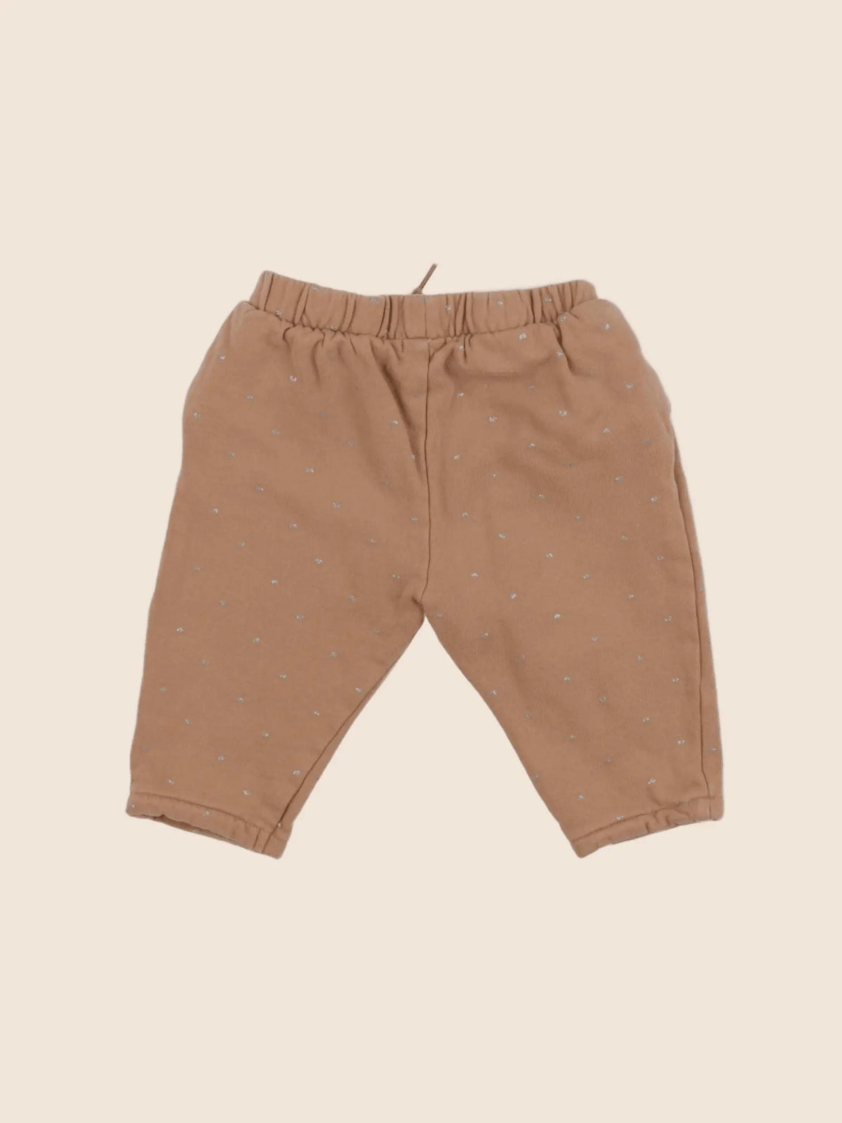 Vertbaudet - pantalon marron - 12 mois