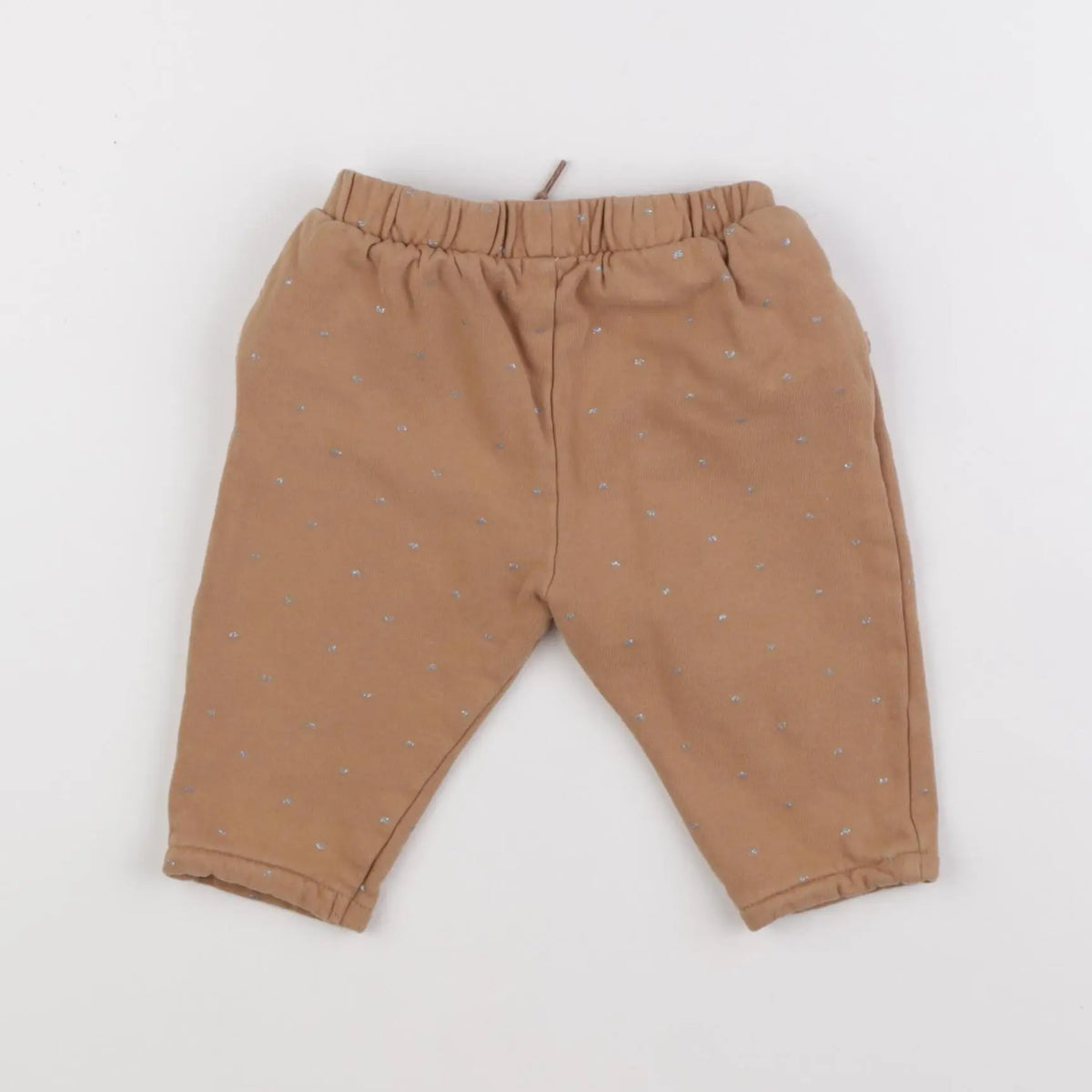 Vertbaudet - pantalon marron - 12 mois