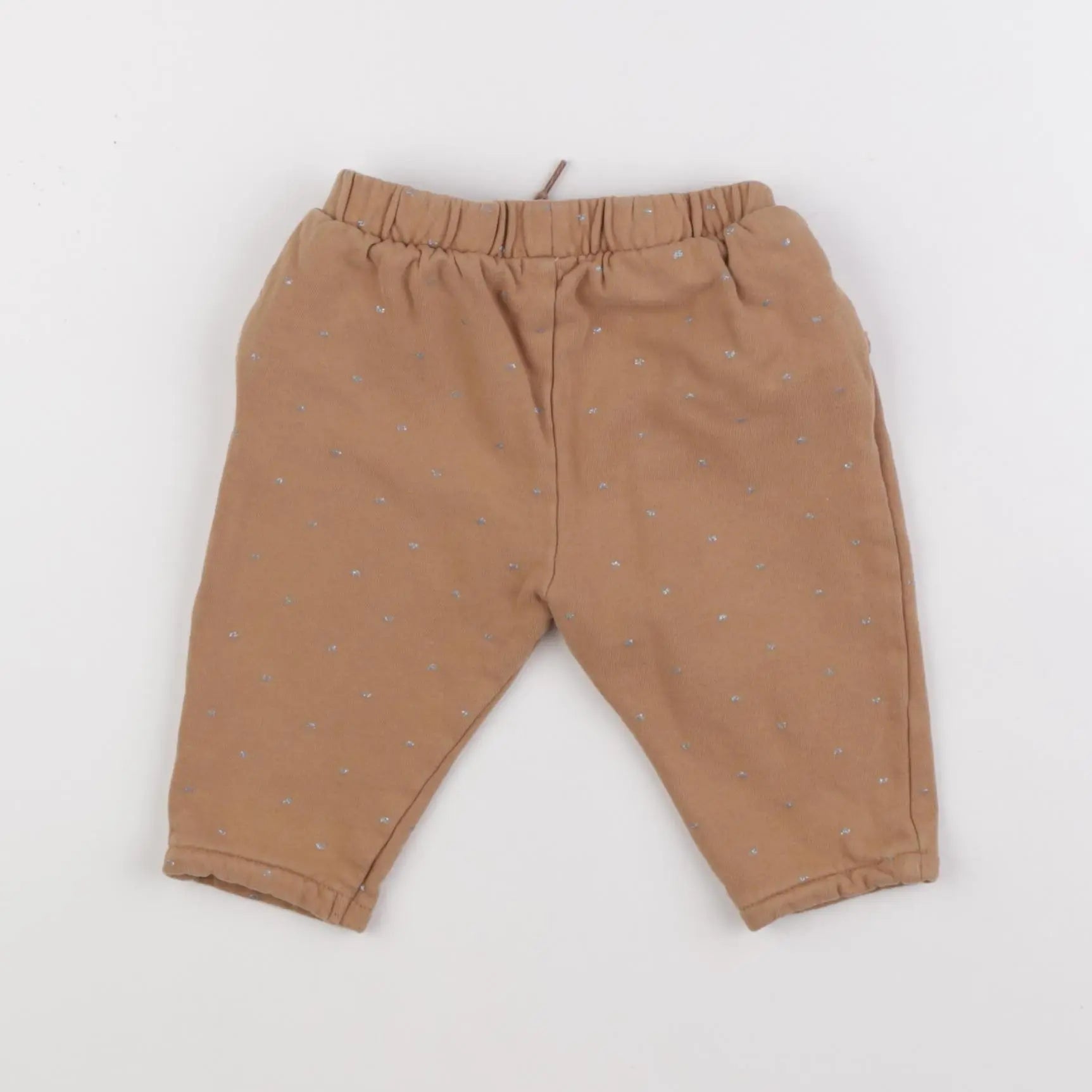 Vertbaudet - pantalon marron - 12 mois