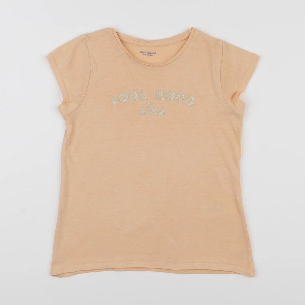 Vertbaudet - tee-shirt rose - 8 ans