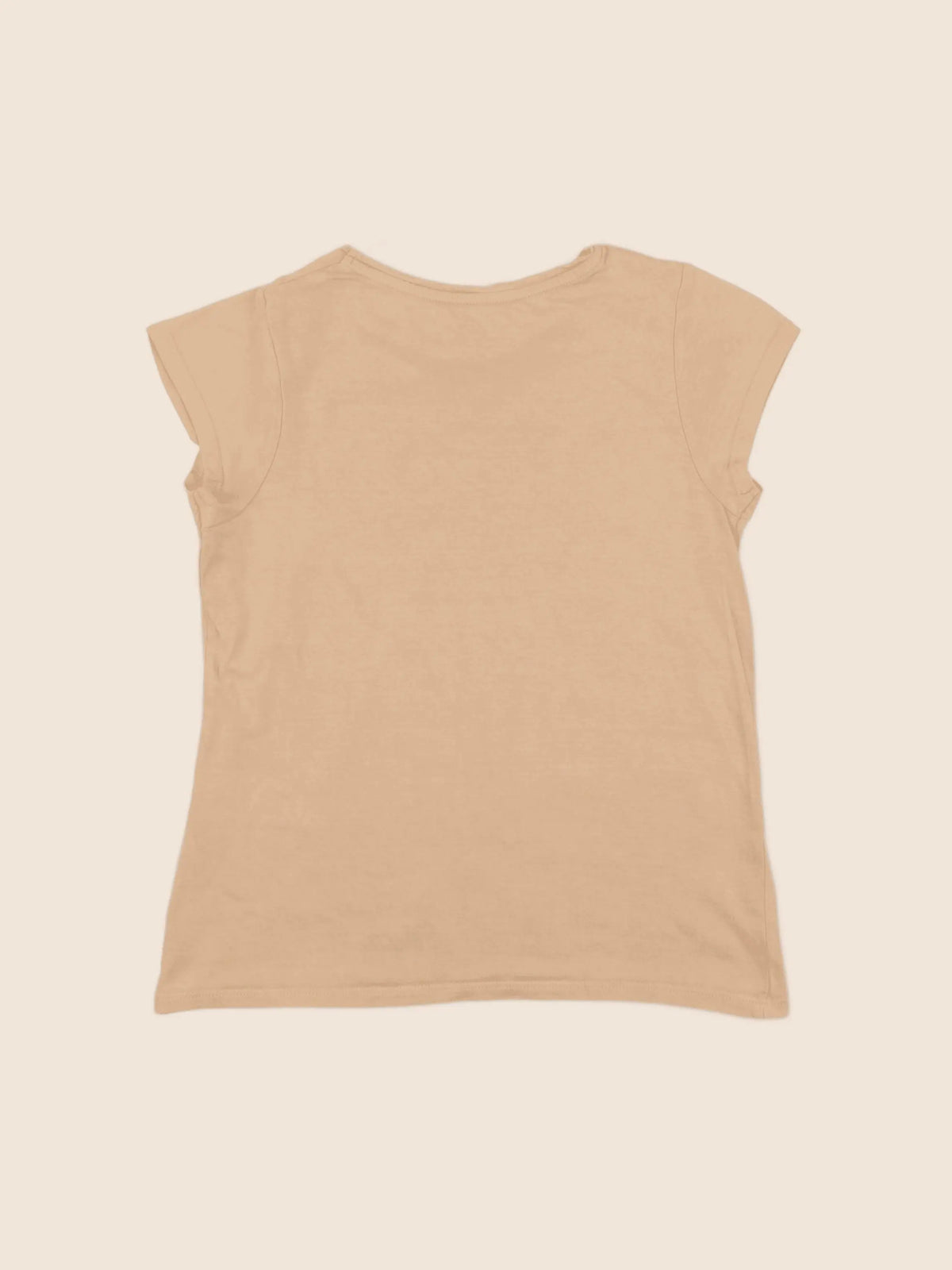Vertbaudet - tee-shirt rose - 8 ans