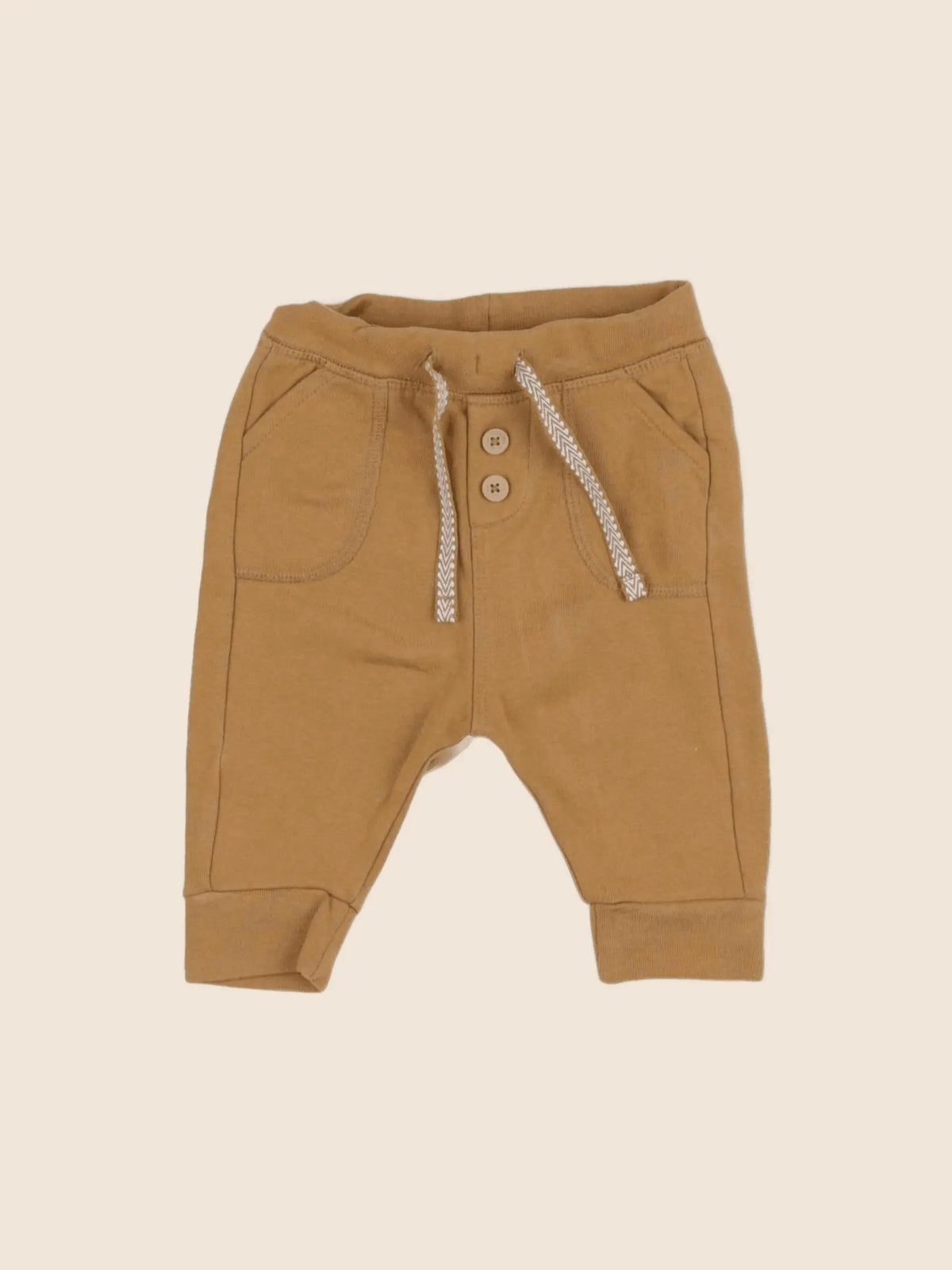 Tape à l'oeil - jogging marron - 6 mois