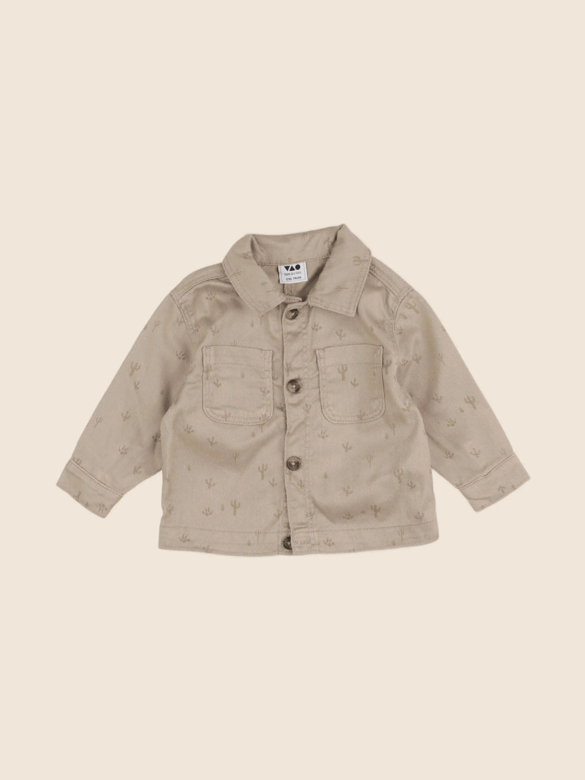Tape à l'oeil - veste marron - 12 mois