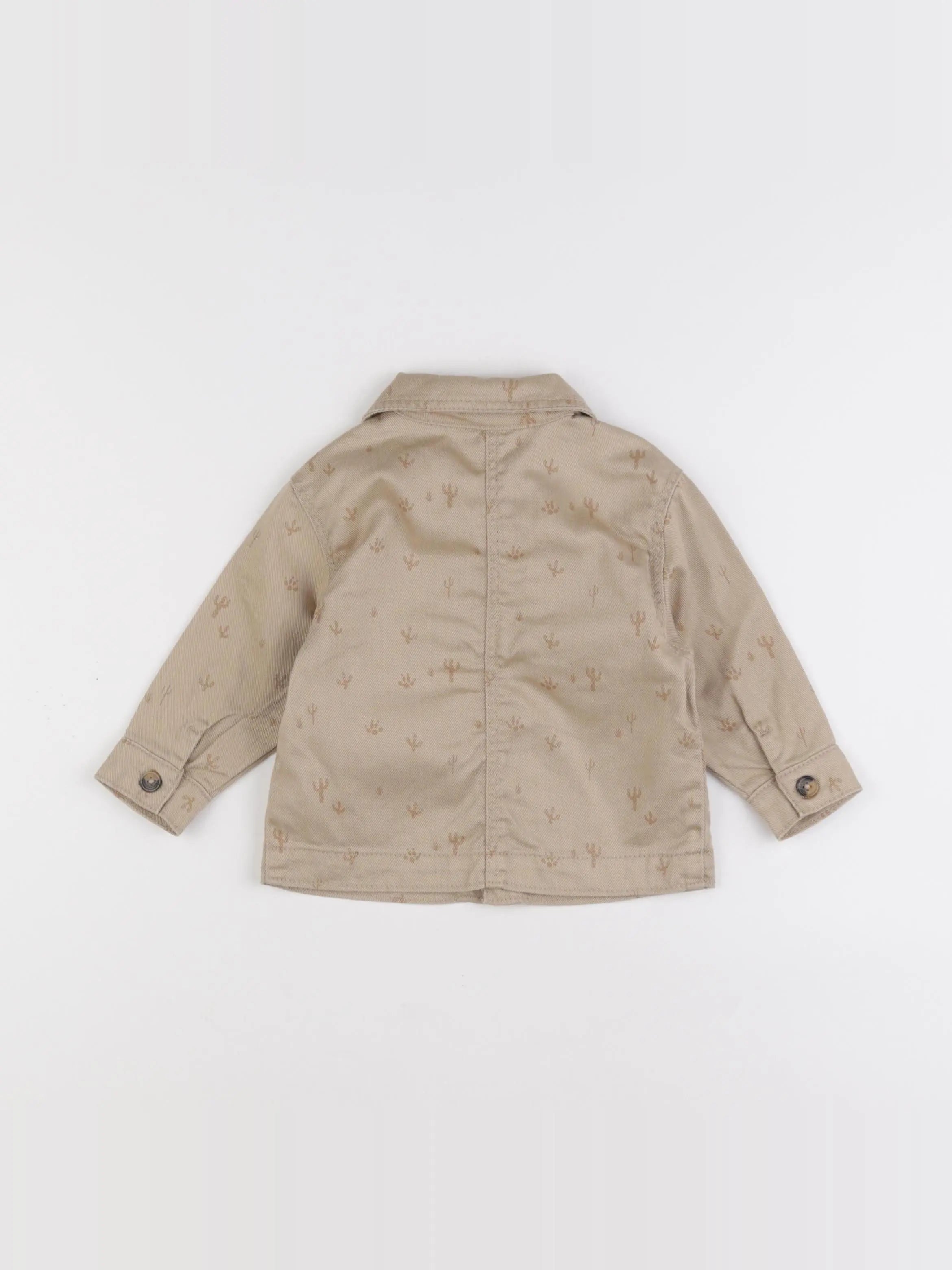 Tape à l'oeil - veste marron - 12 mois