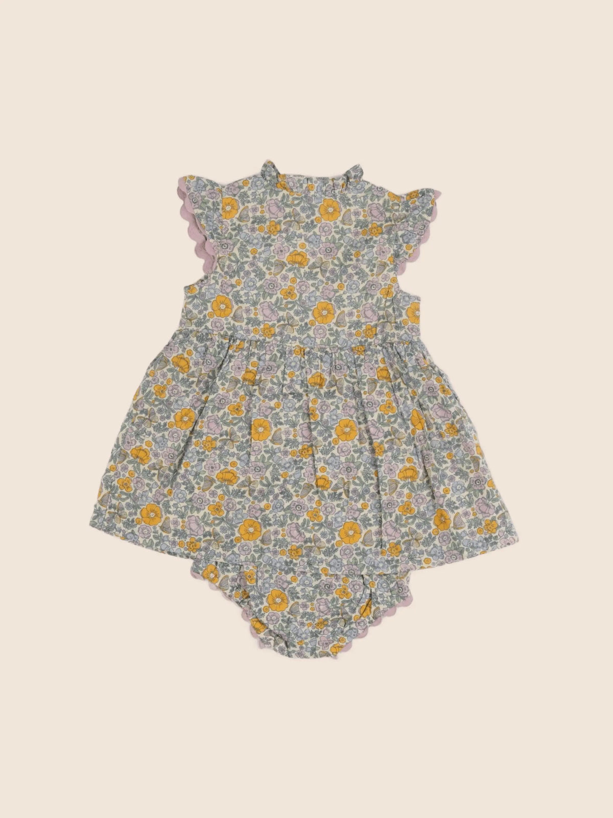 Boutchou - robe multicolore - 6 mois