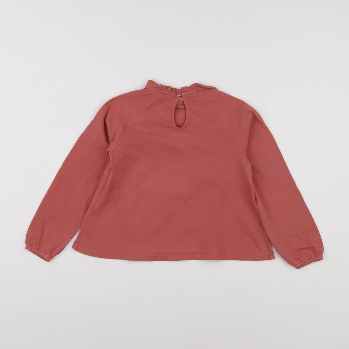 Vertbaudet - tee-shirt rose - 4 ans