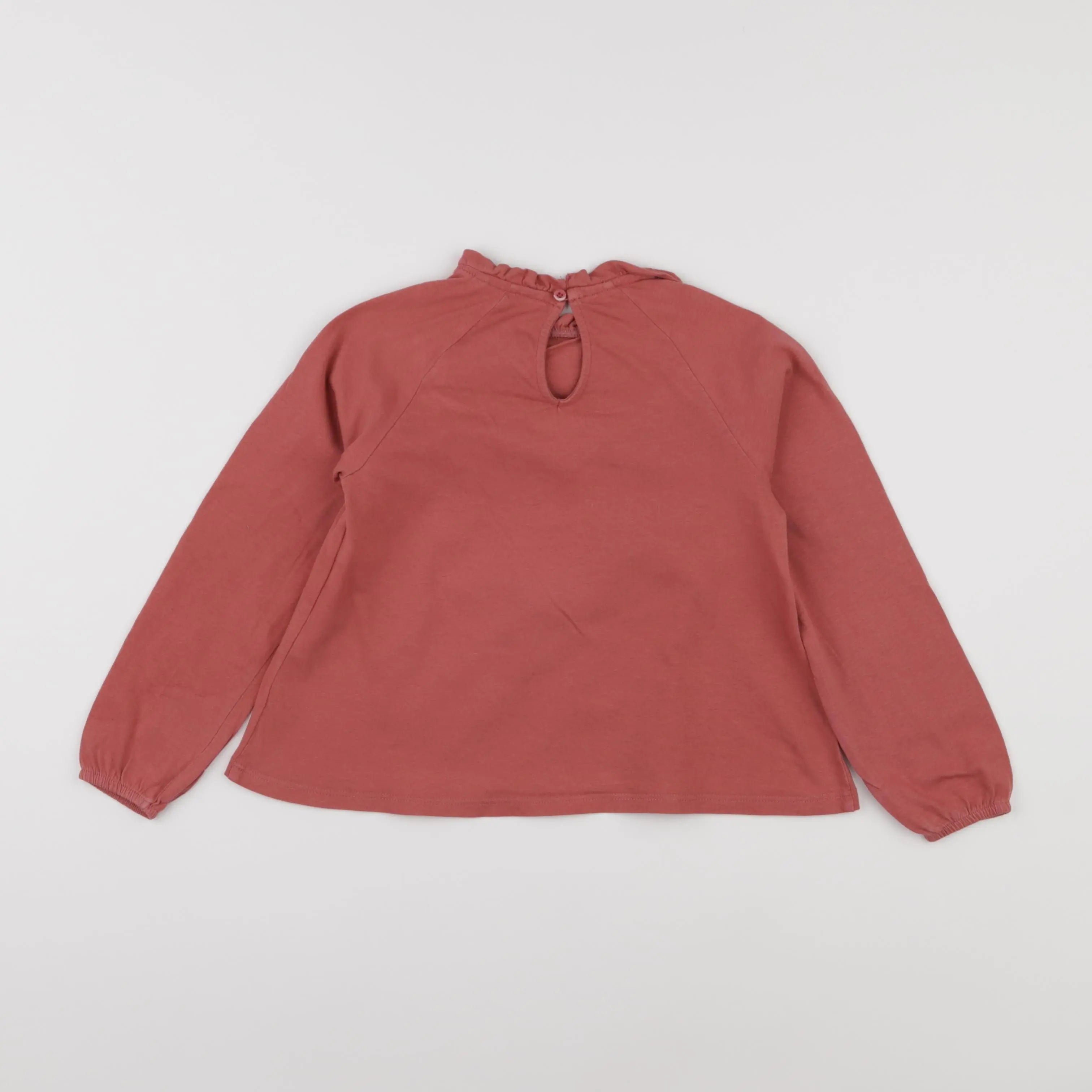 Vertbaudet - tee-shirt rose - 4 ans