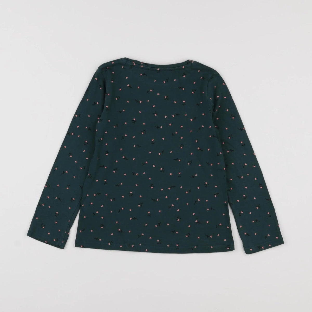 Vertbaudet - tee-shirt vert - 4 ans