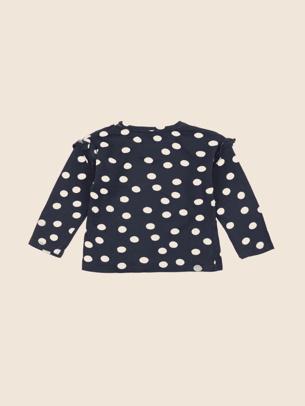 Vertbaudet - tee-shirt bleu - 4 ans