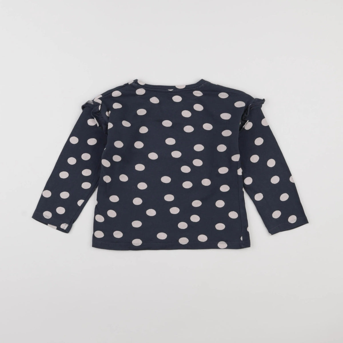 Vertbaudet - tee-shirt bleu - 4 ans