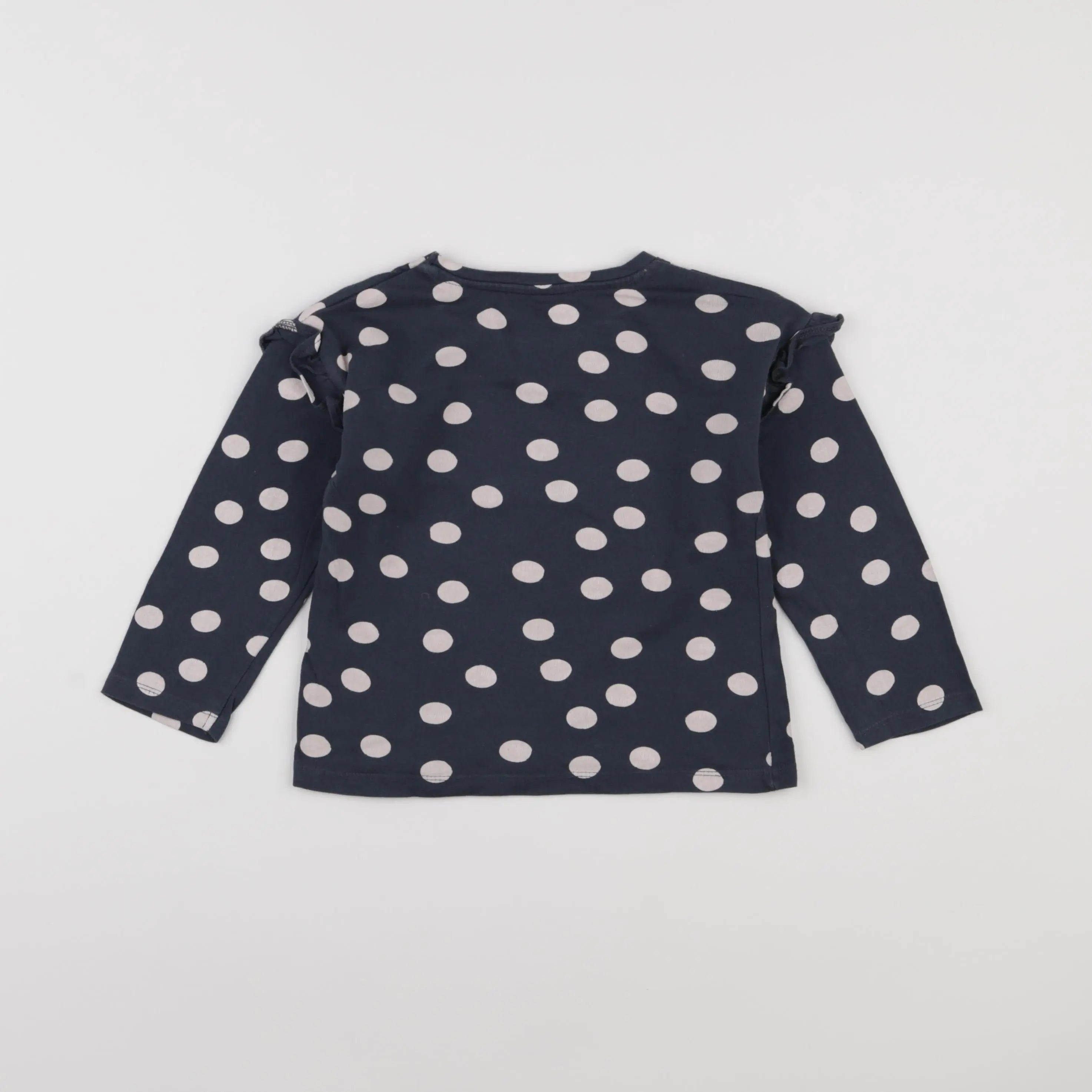 Vertbaudet - tee-shirt bleu - 4 ans