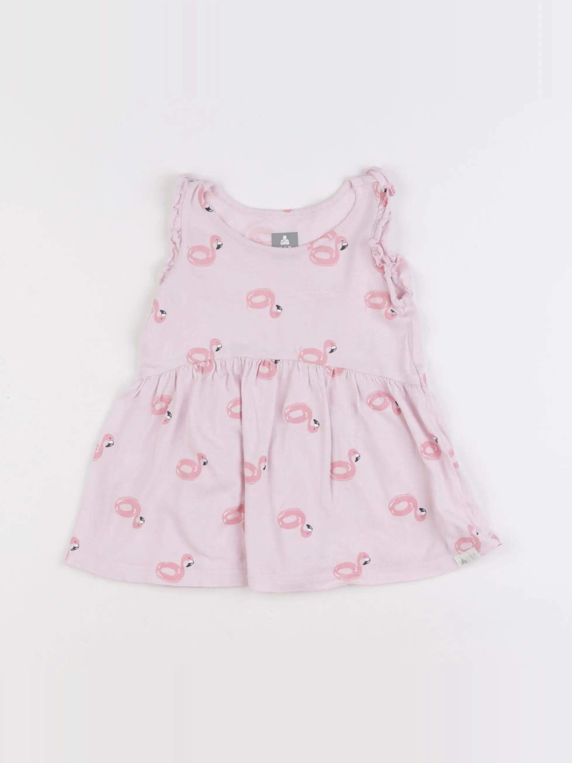 GAP - robe rose - 18/24 mois