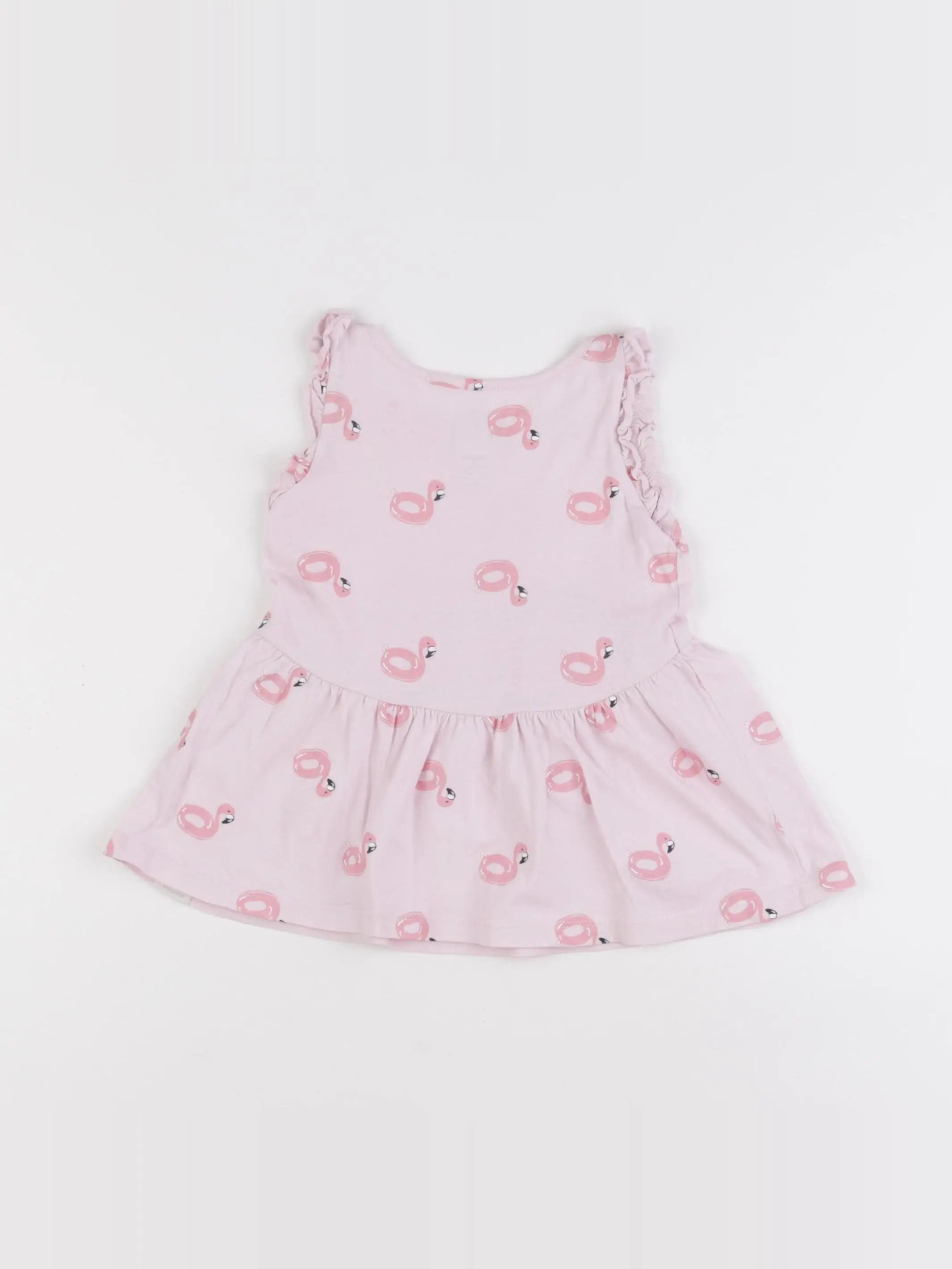 GAP - robe rose - 18/24 mois