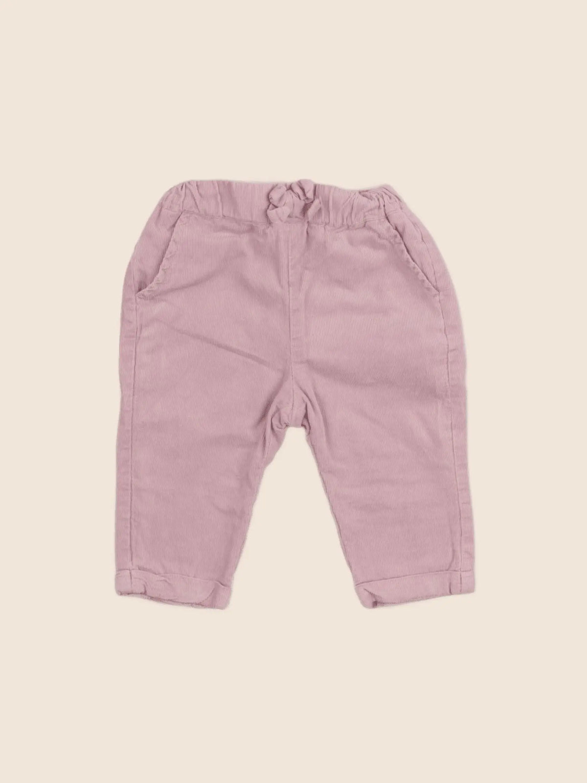 Vertbaudet - pantalon rose - 6 mois