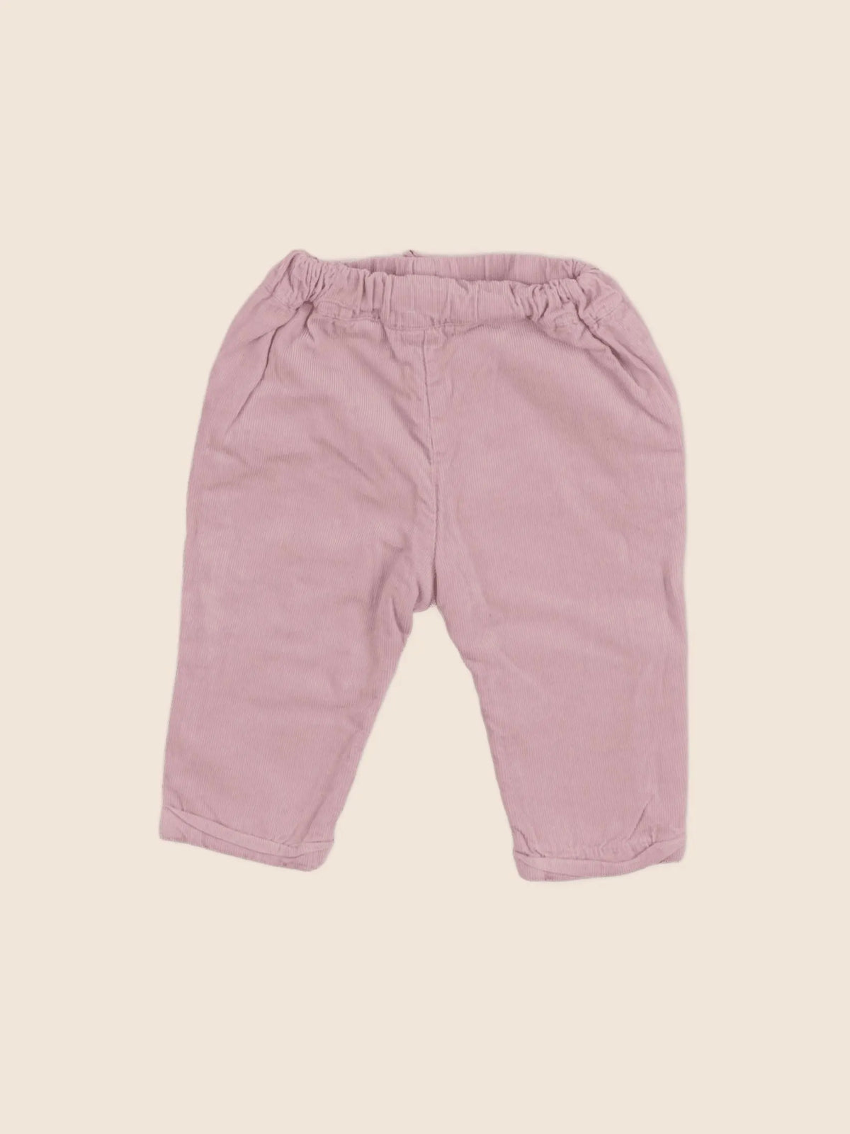 Vertbaudet - pantalon rose - 6 mois