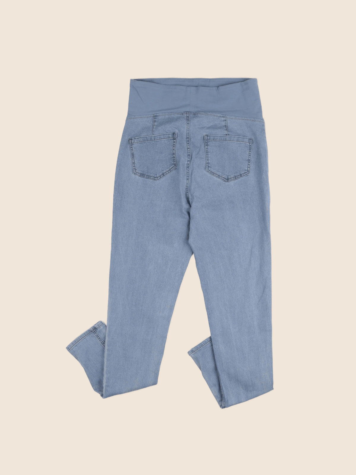 Vertbaudet - jean grossesse bleu - 42
