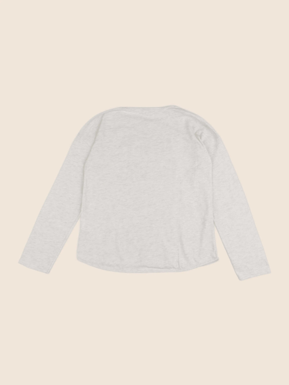 Vertbaudet - tee-shirt beige - 10 ans
