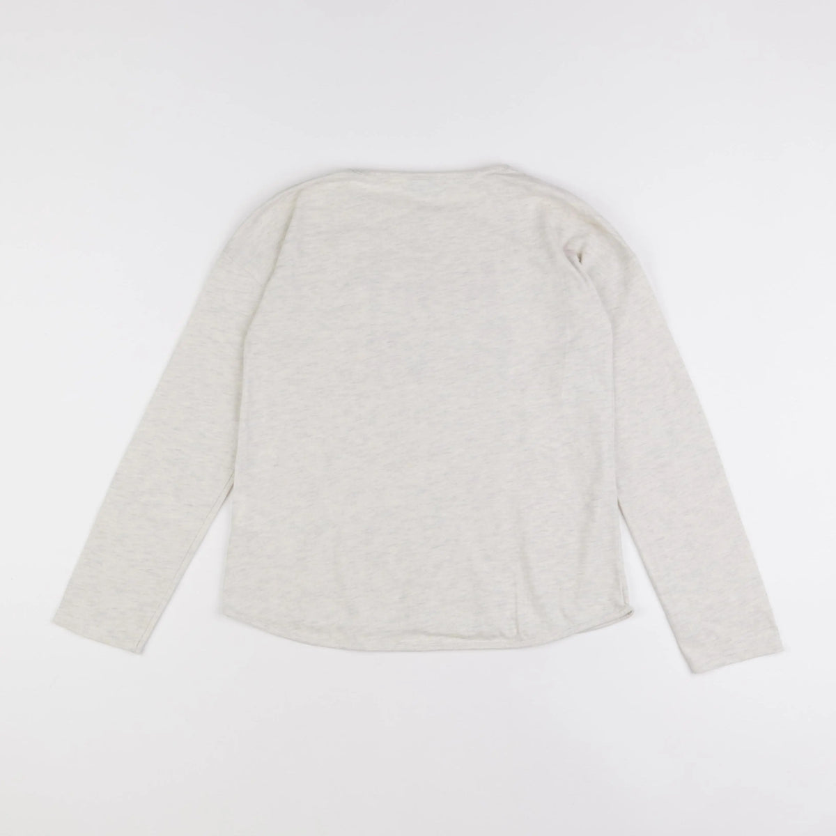 Vertbaudet - tee-shirt beige - 10 ans