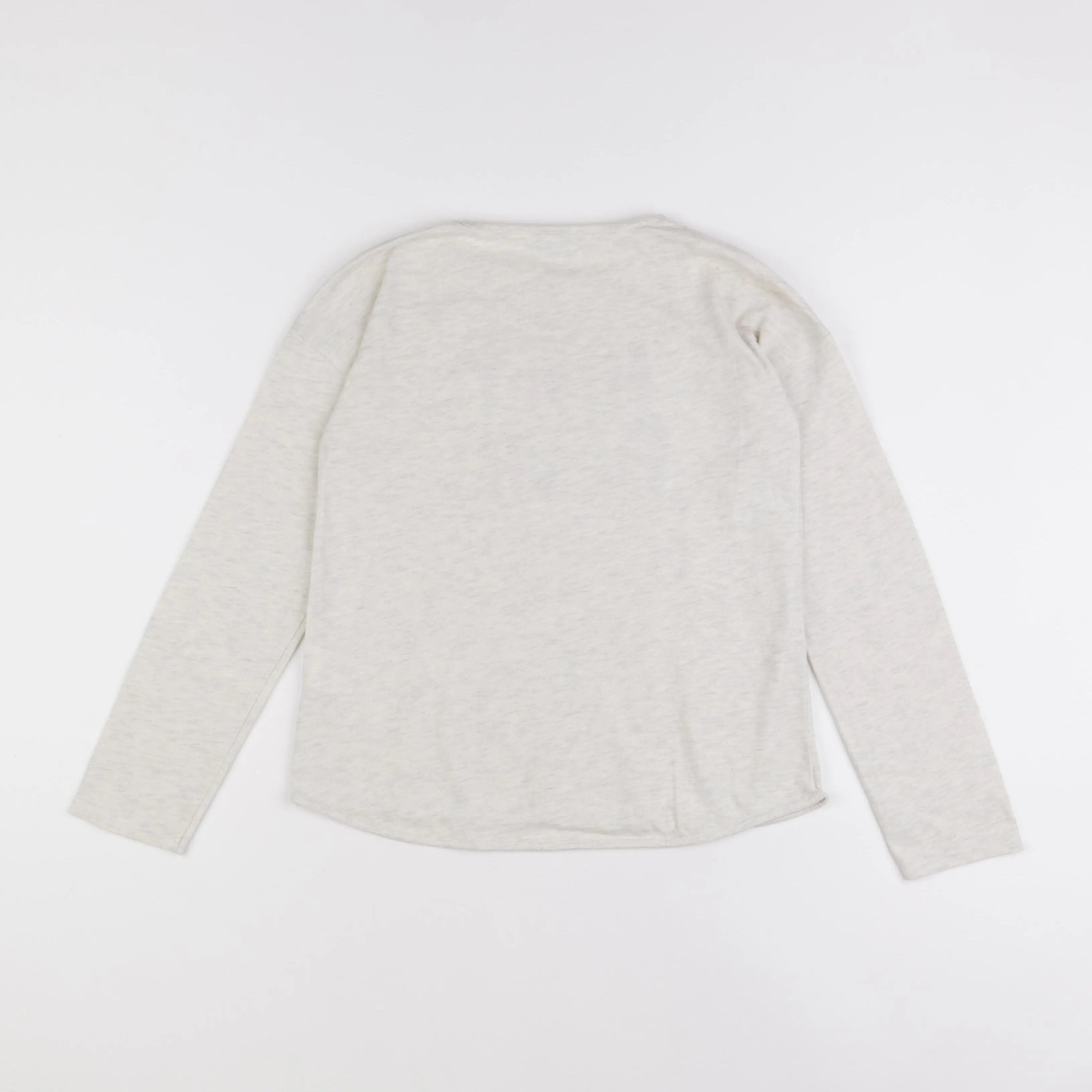Vertbaudet - tee-shirt beige - 10 ans