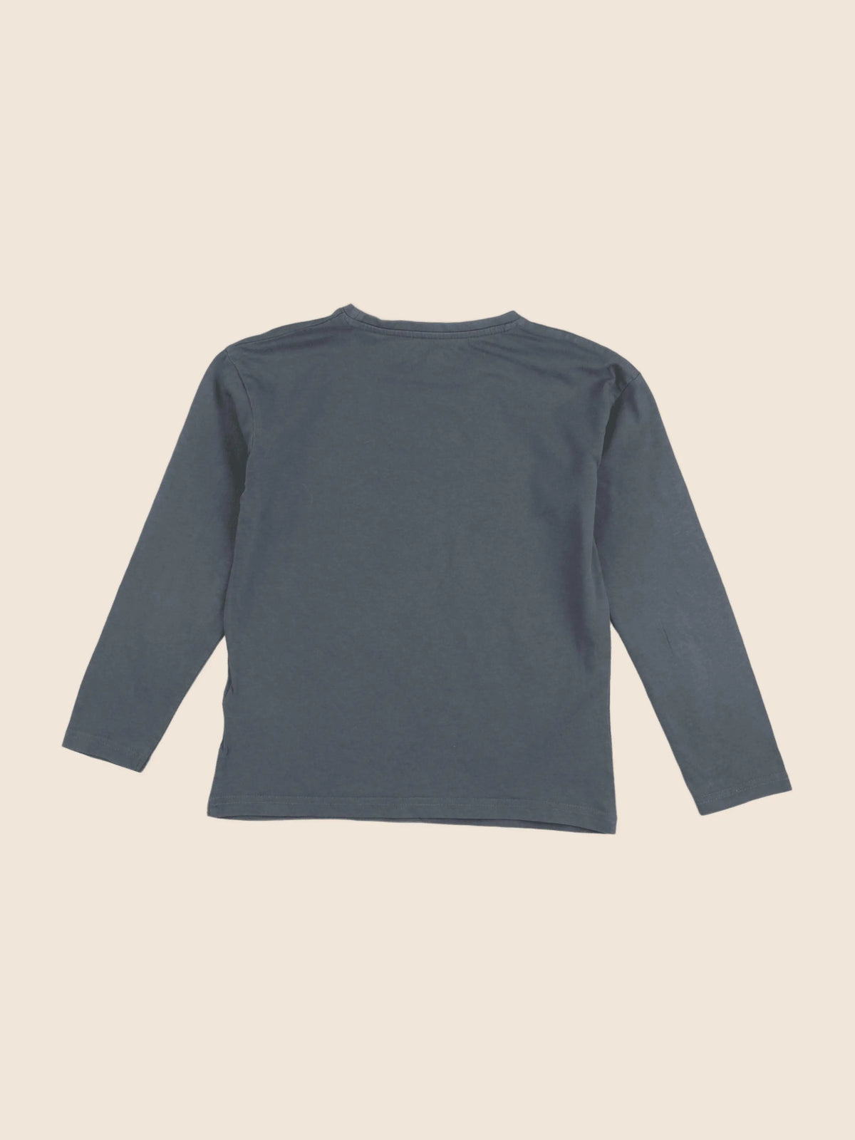 Vertbaudet - tee-shirt gris - 8 ans