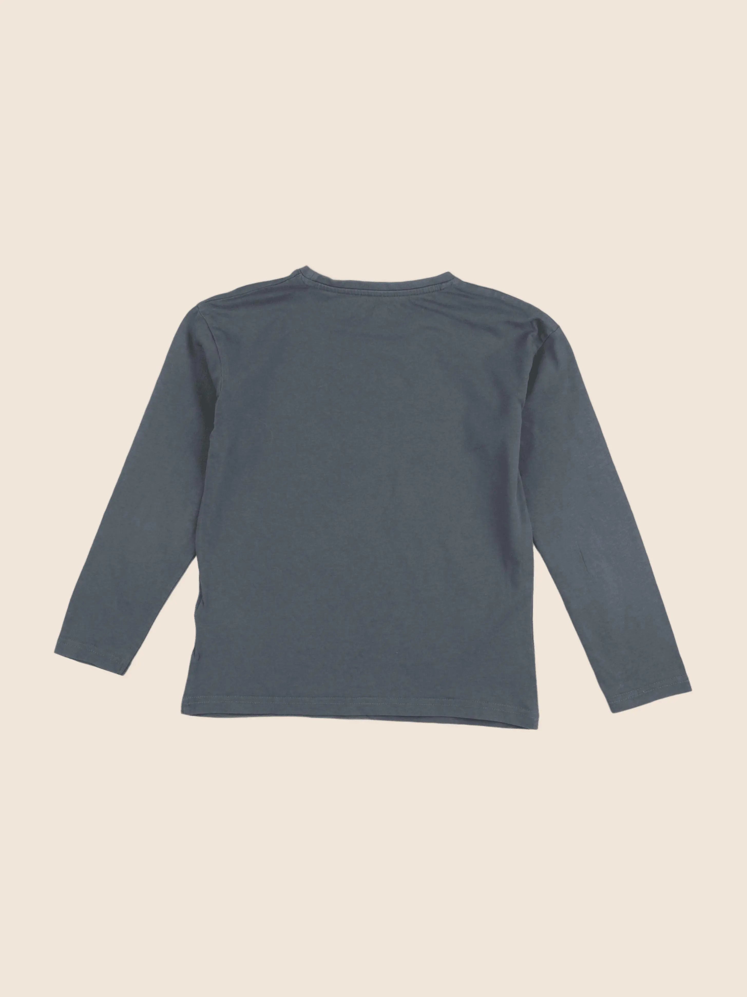 Vertbaudet - tee-shirt gris - 8 ans