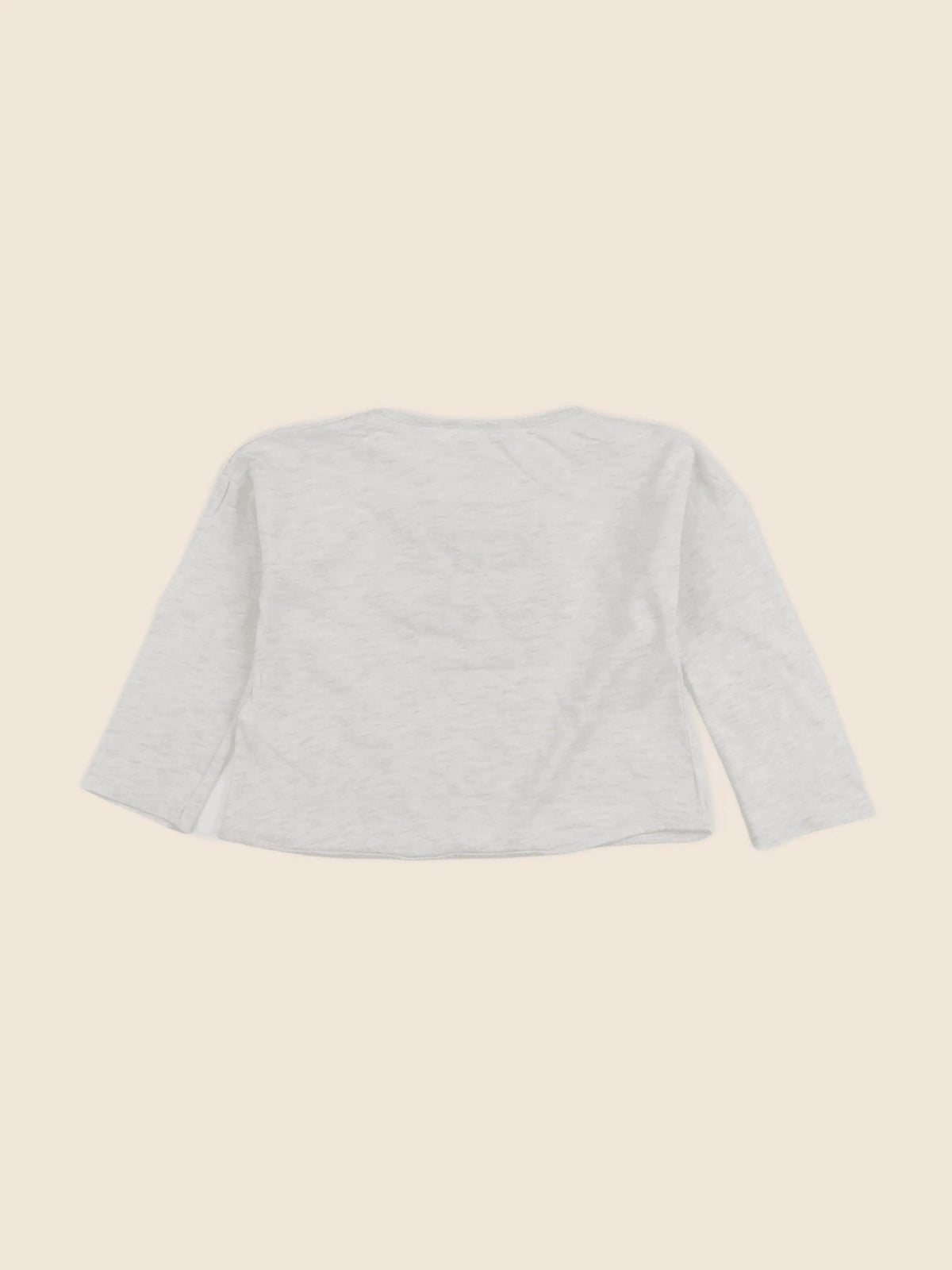 Vertbaudet - tee-shirt gris, or - 3 ans
