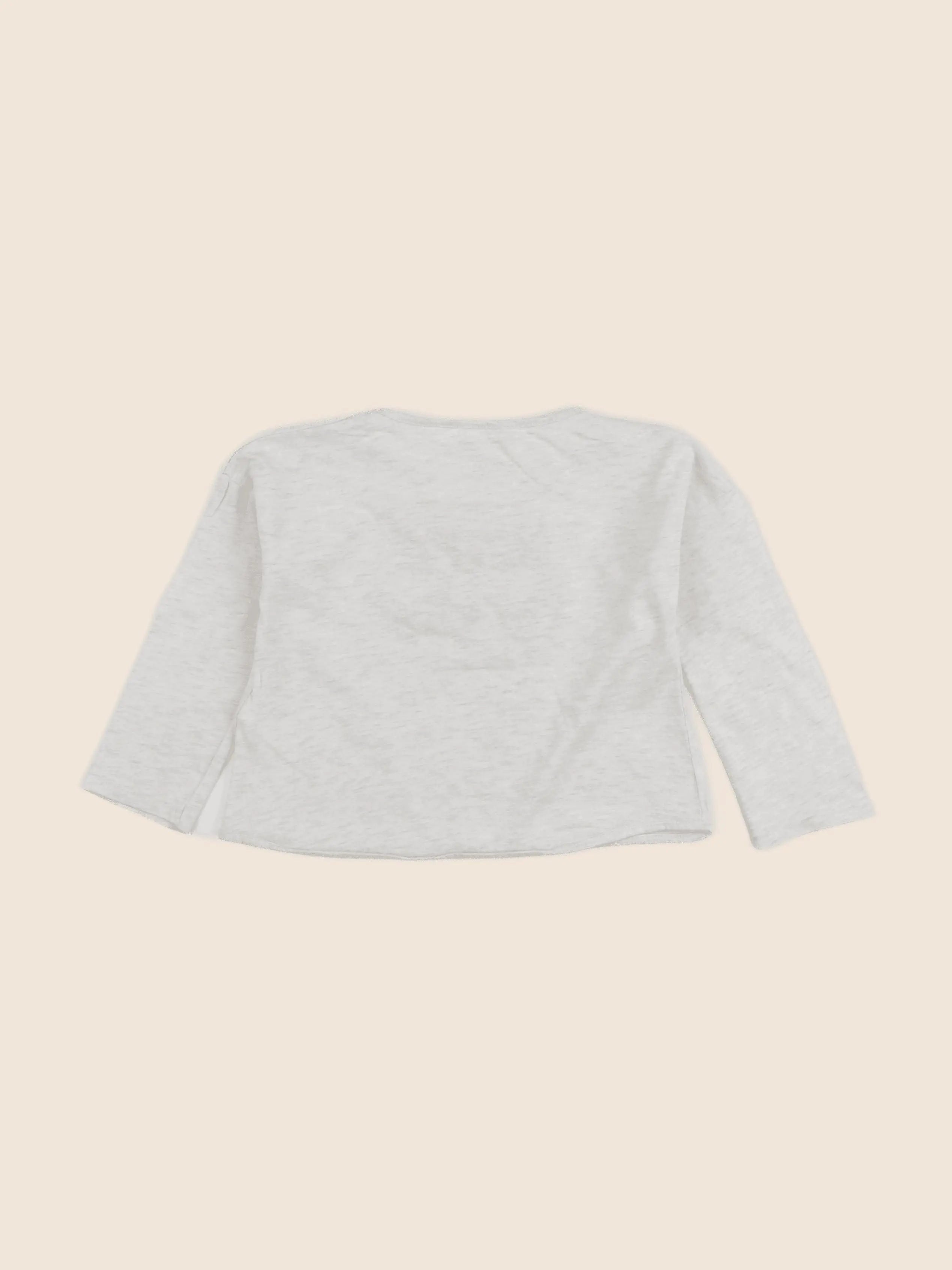 Vertbaudet - tee-shirt gris, or - 3 ans