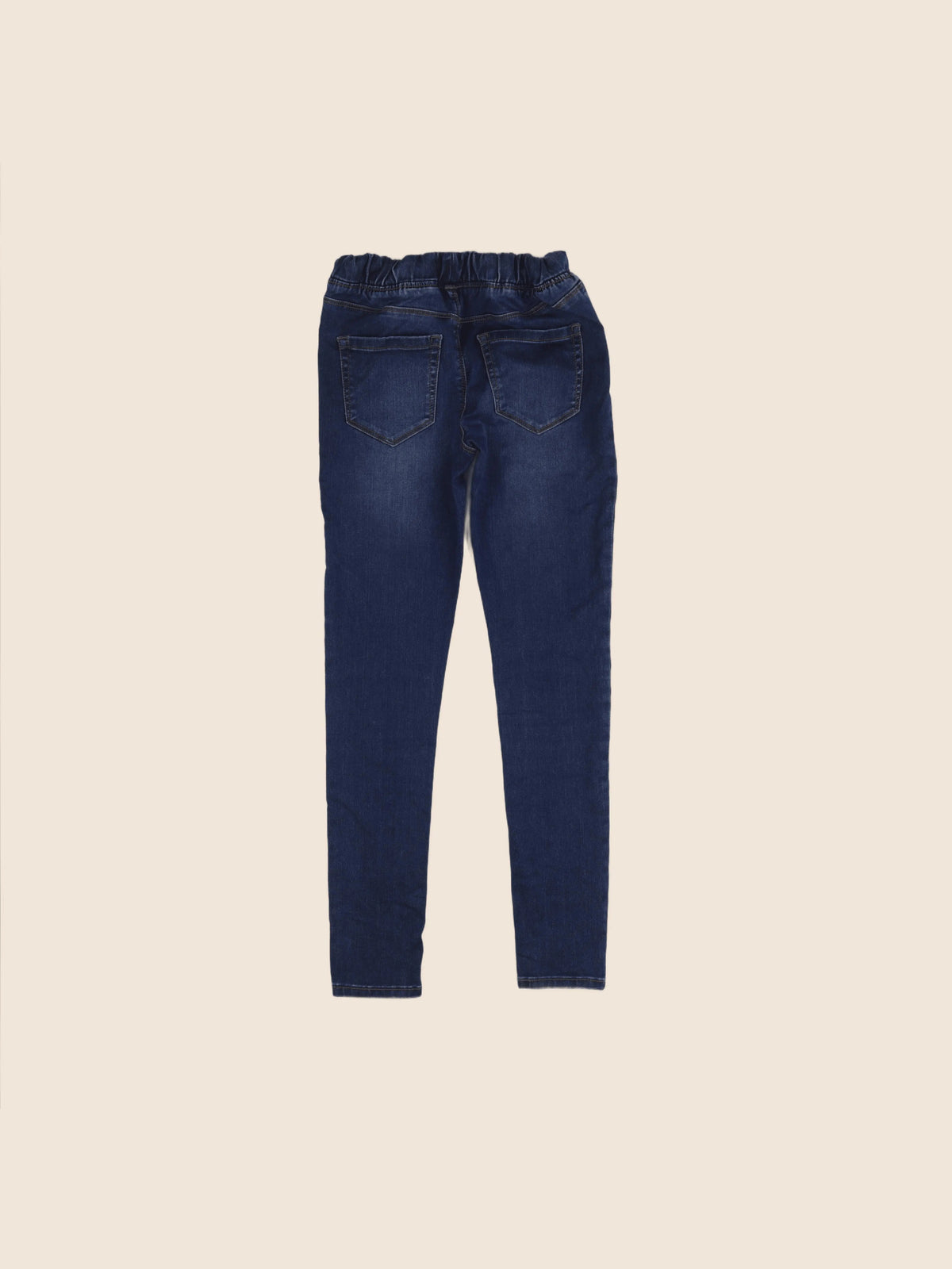Vertbaudet - jegging bleu - 12 ans