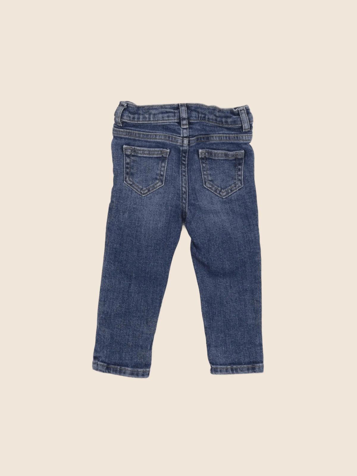 Vertbaudet - jean bleu - 12 mois