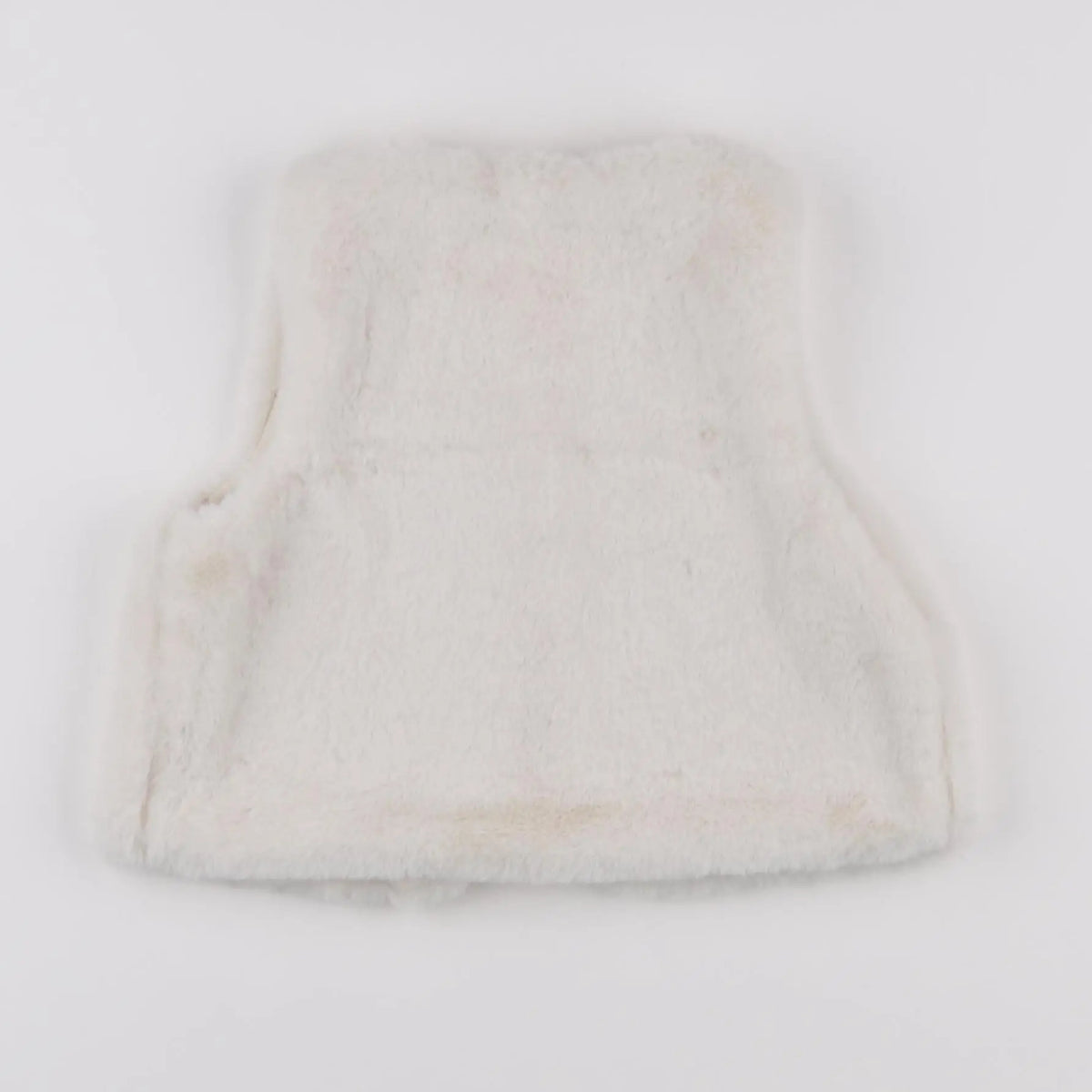 Vertbaudet - gilet beige - 24 mois