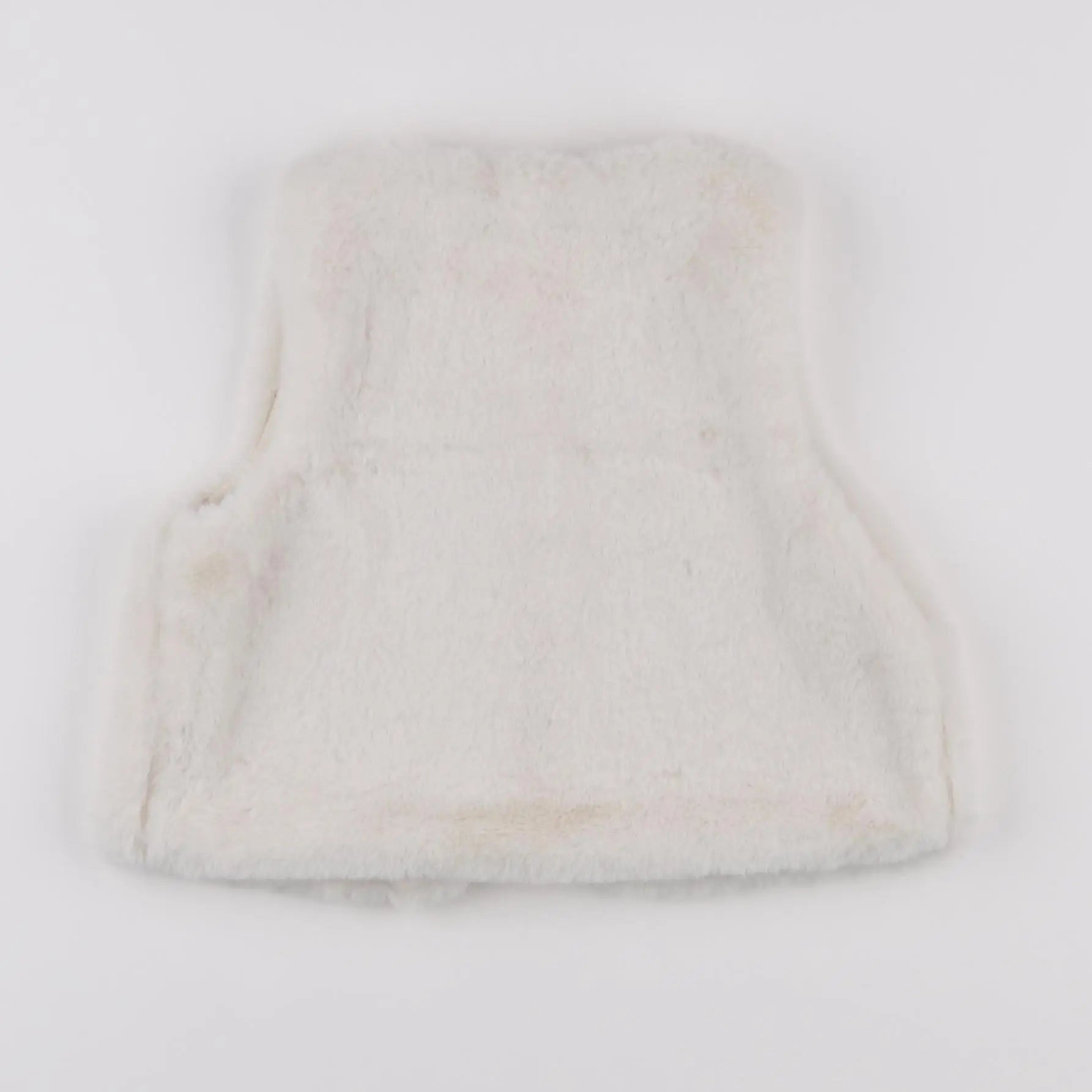 Vertbaudet - gilet beige - 24 mois