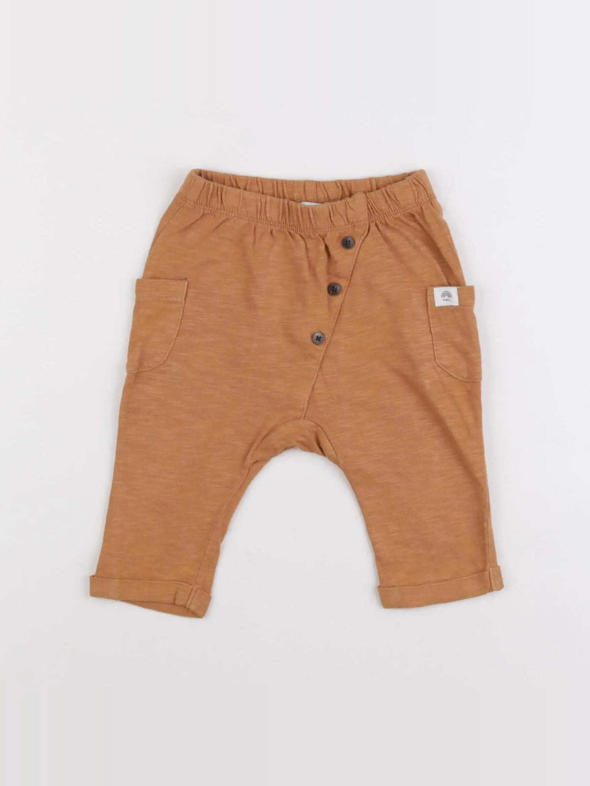 La Redoute - sarouel marron - 9 mois