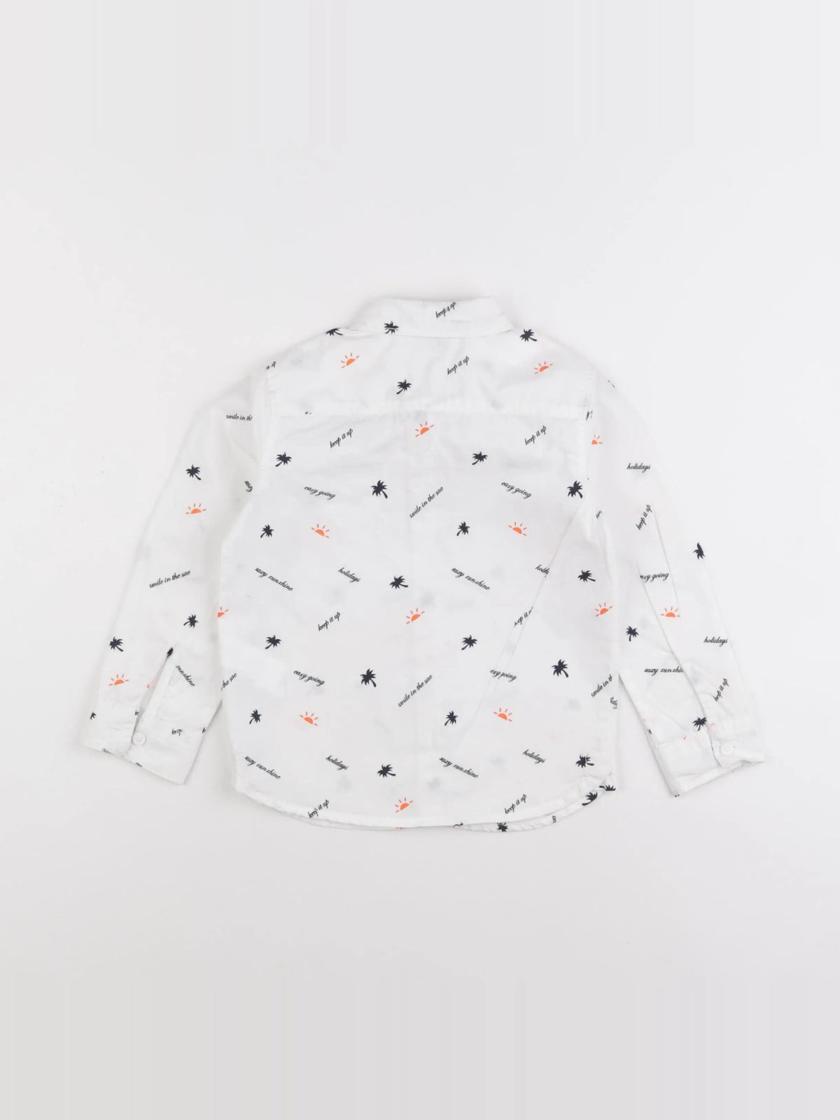 Tape à l'oeil - chemise blanc - 3 ans