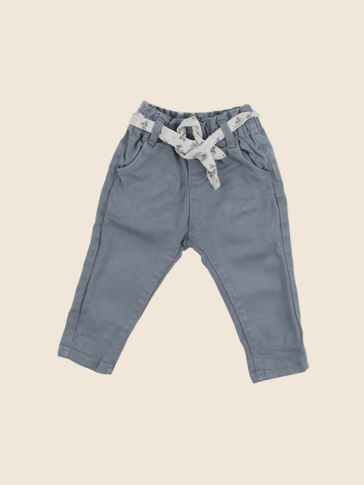 Vertbaudet - jean bleu - 9 mois